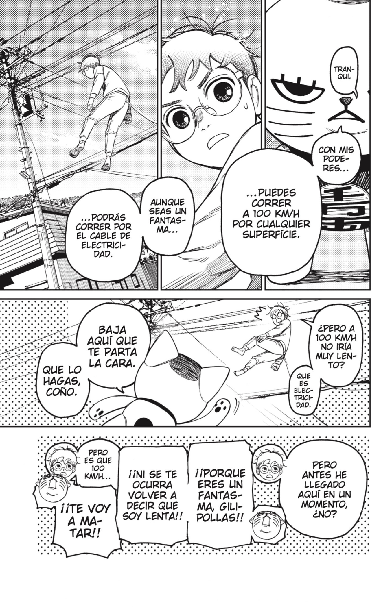 Read Dandadan Español Manga Online