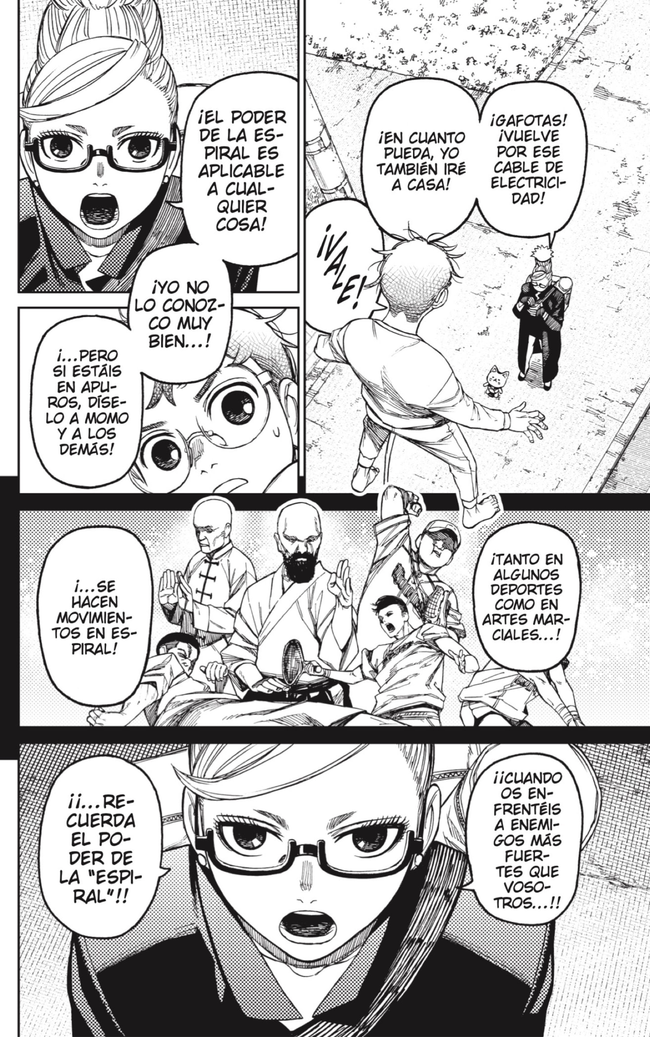 Read Dandadan Español Manga Online