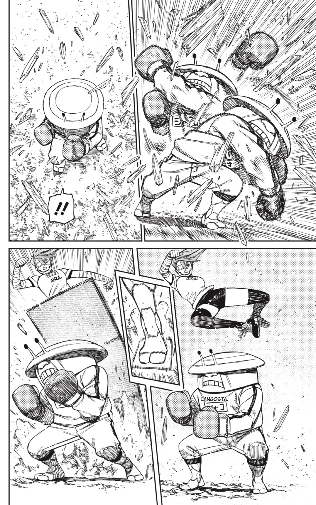 Read Dandadan Español Manga Online
