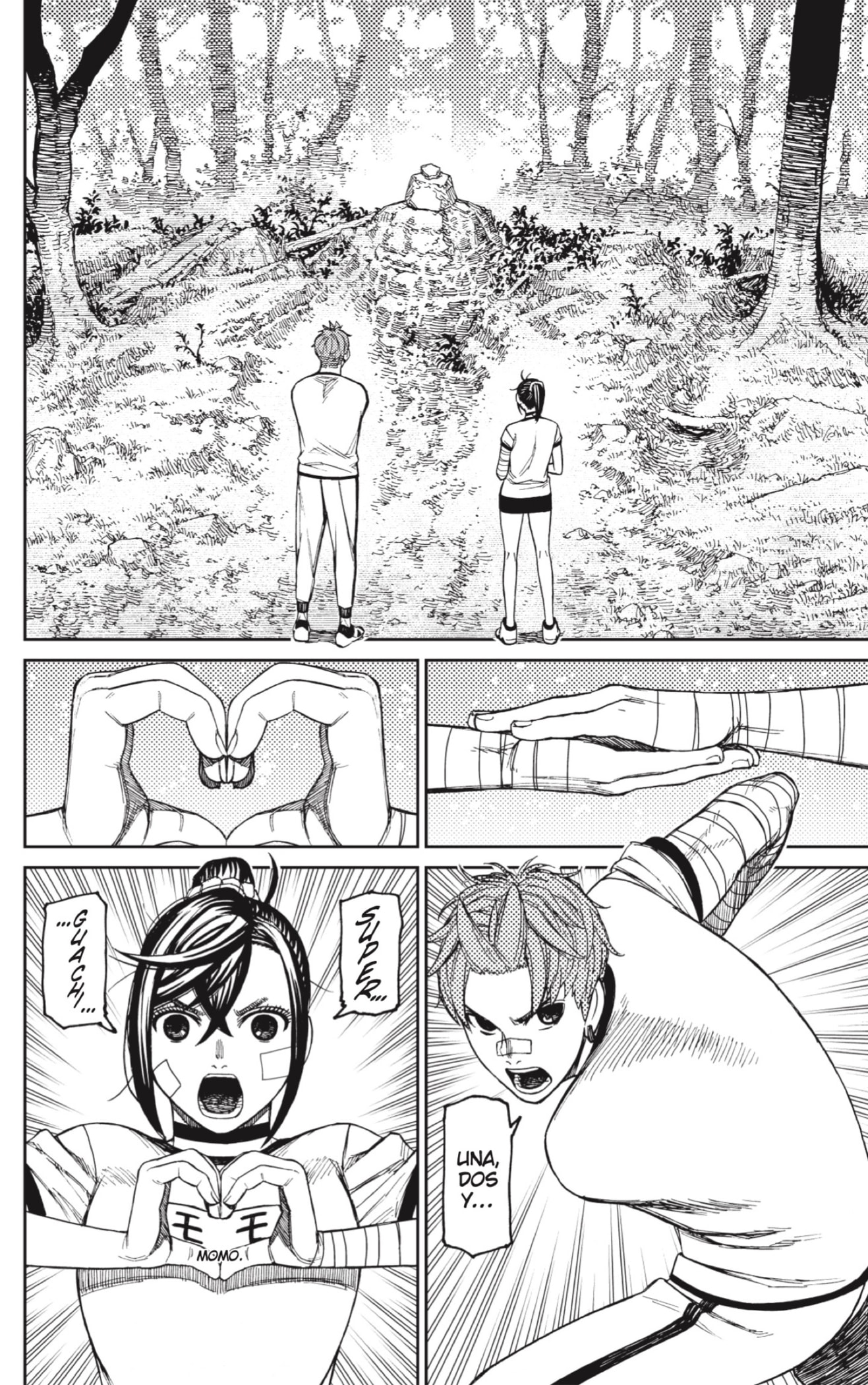 Read Dandadan Español Manga Online