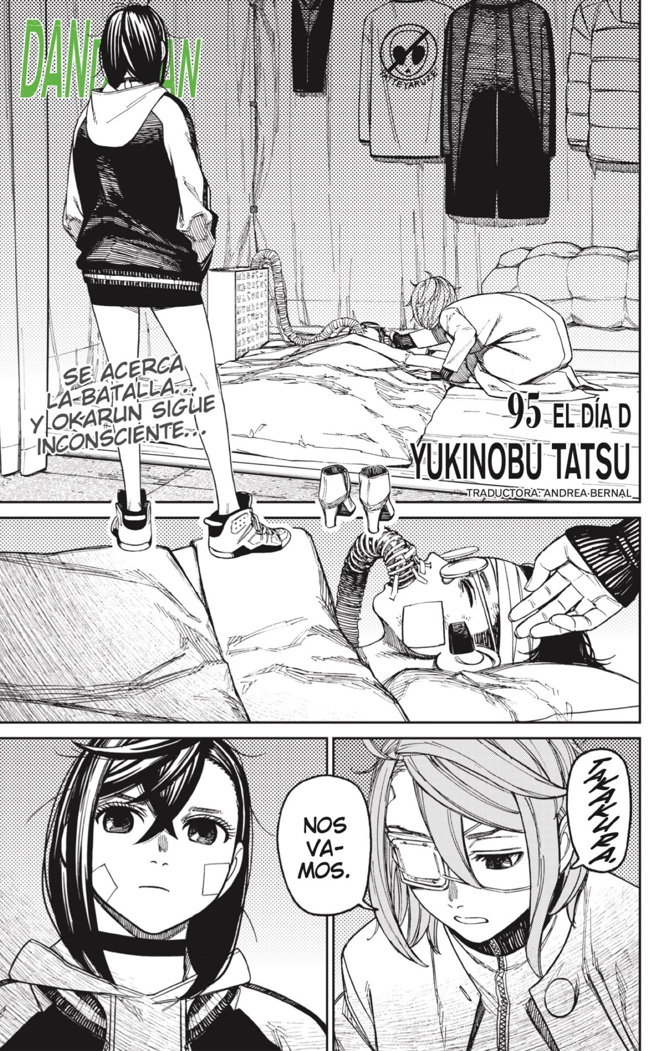 Read Dandadan Español Manga Online