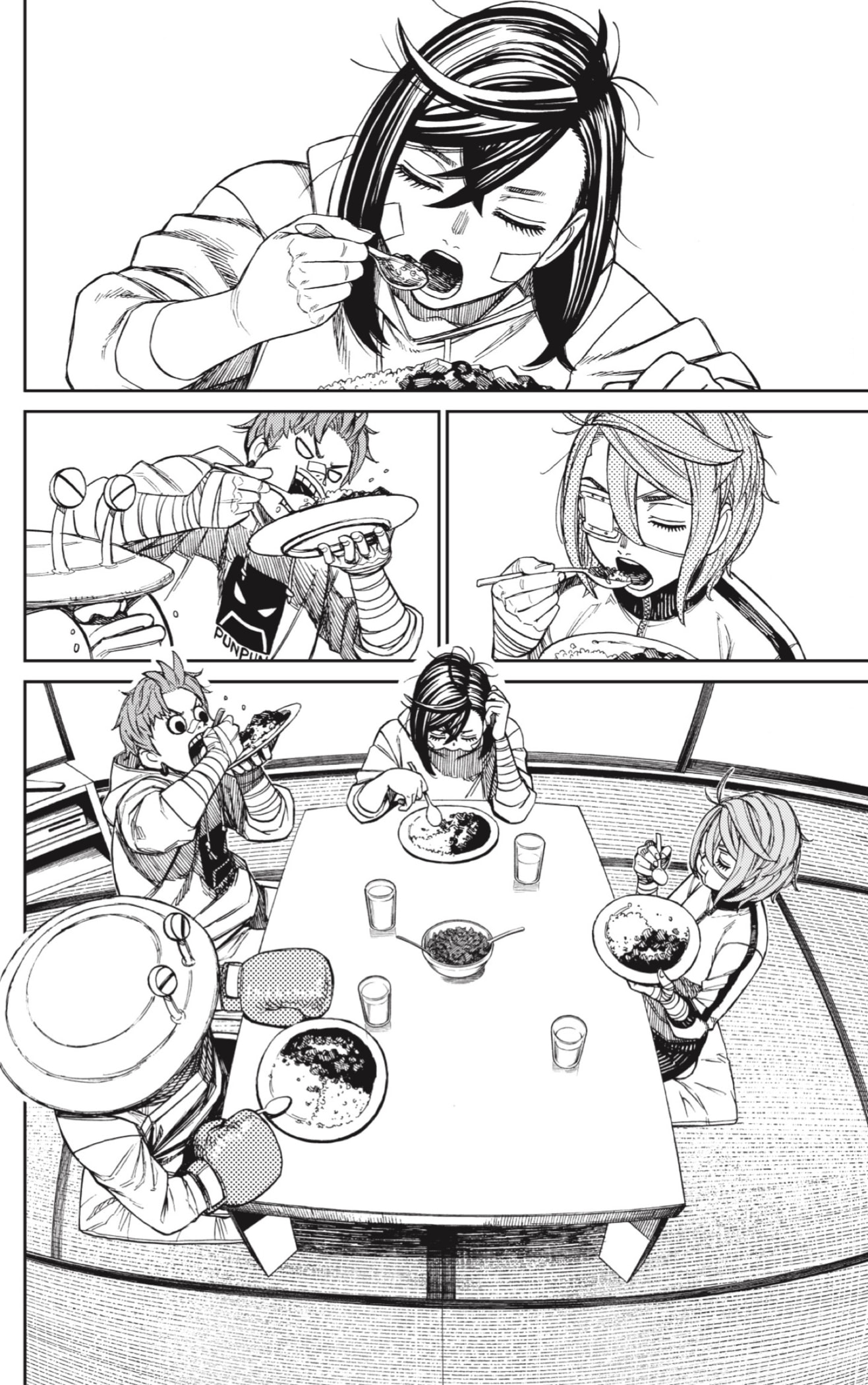 Read Dandadan Español Manga Online