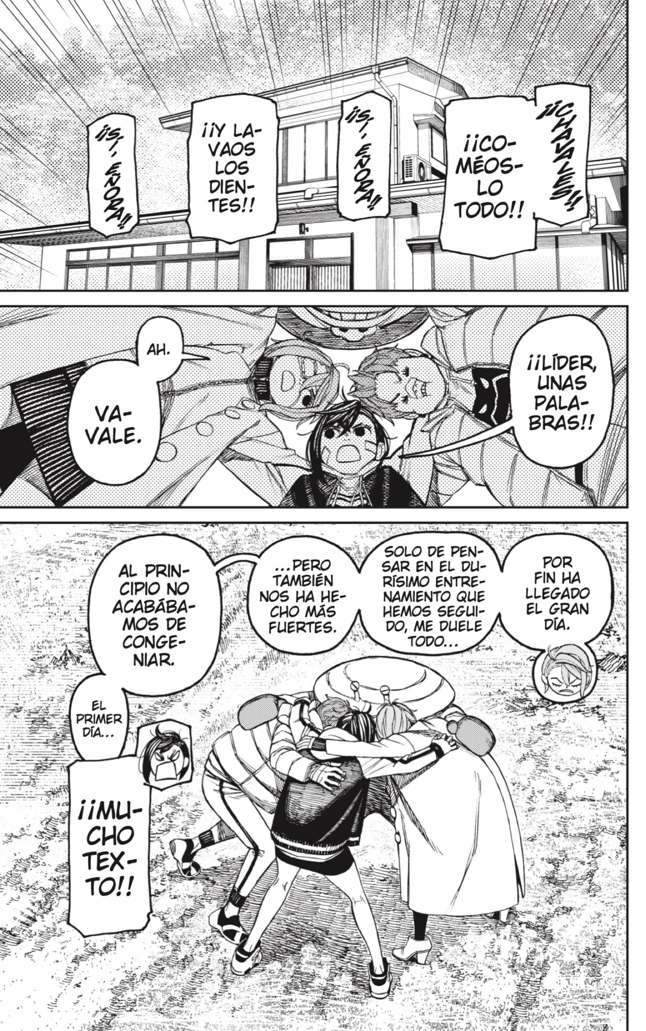 Read Dandadan Español Manga Online