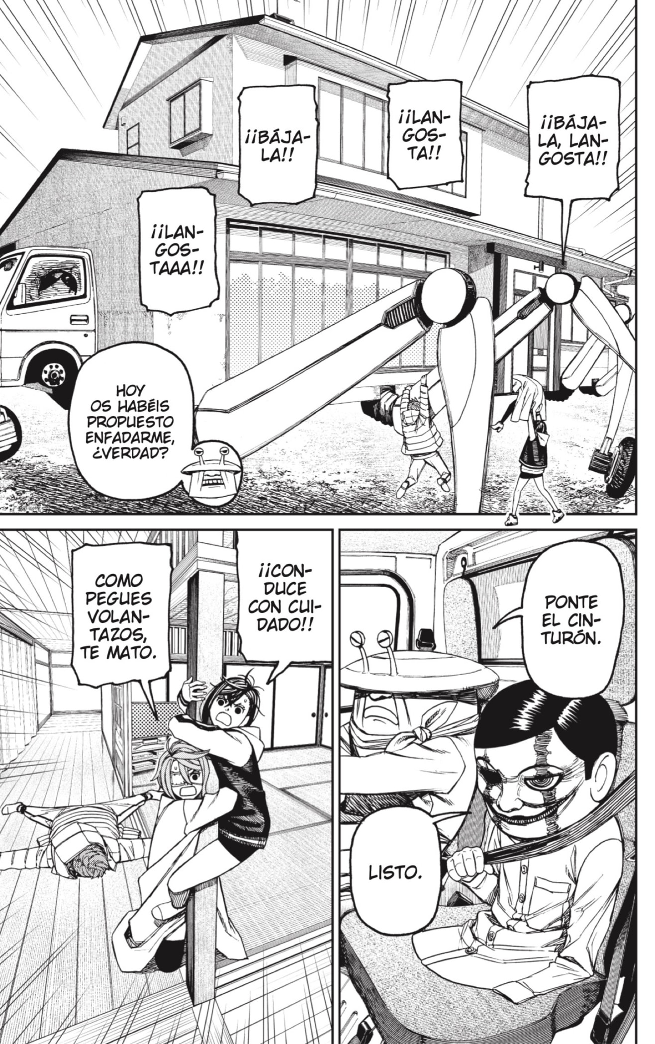 Read Dandadan Español Manga Online