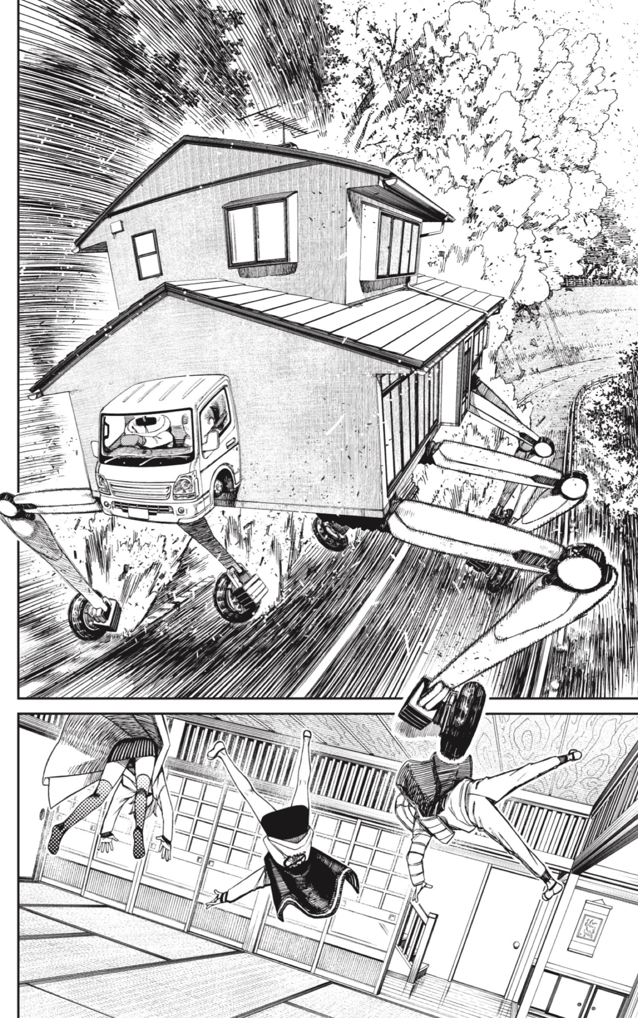 Read Dandadan Español Manga Online