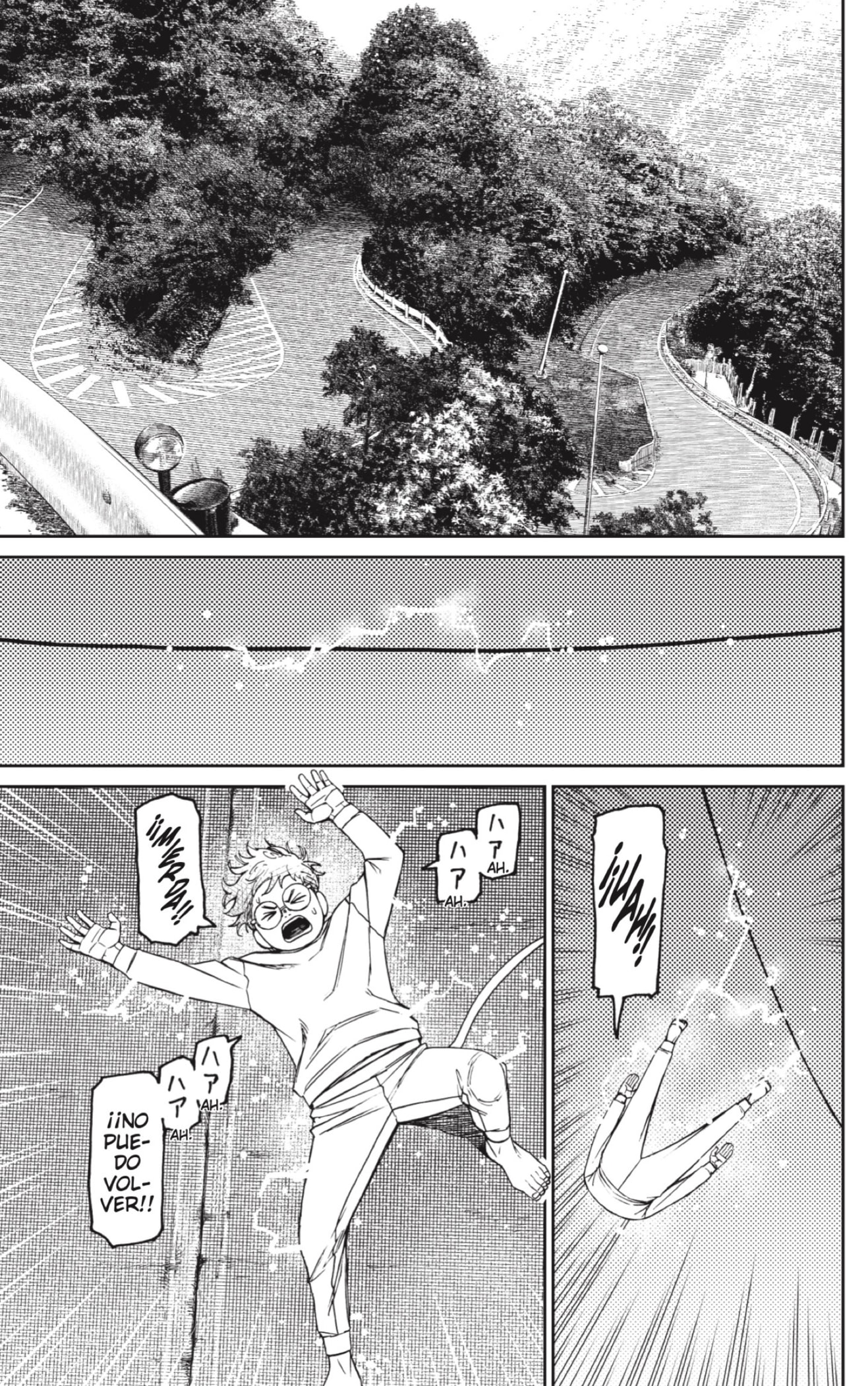 Read Dandadan Español Manga Online