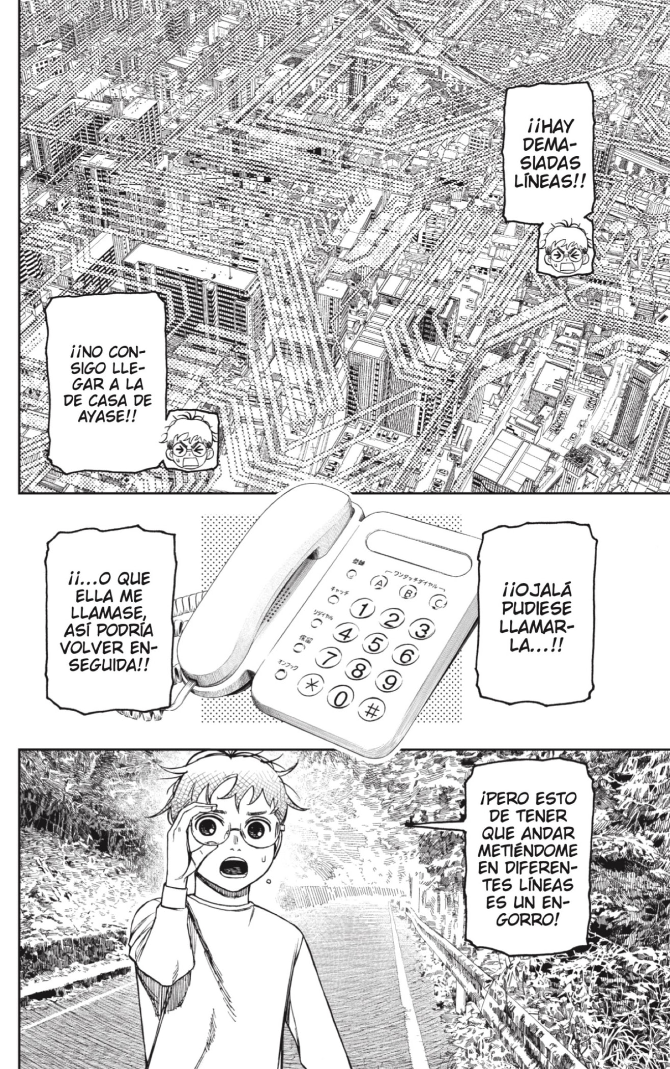 Read Dandadan Español Manga Online