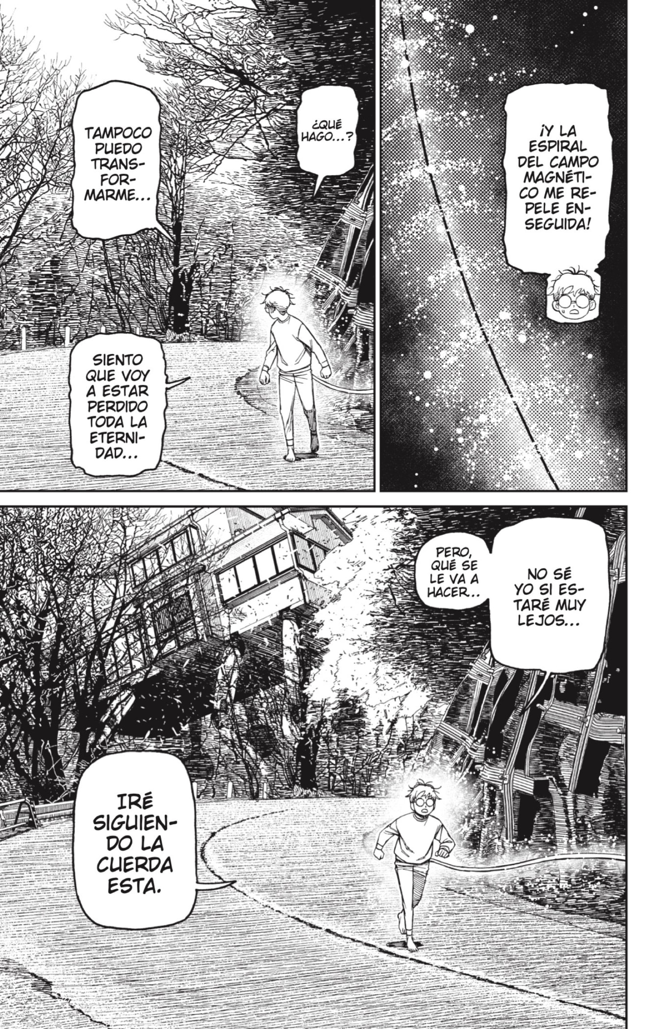 Read Dandadan Español Manga Online
