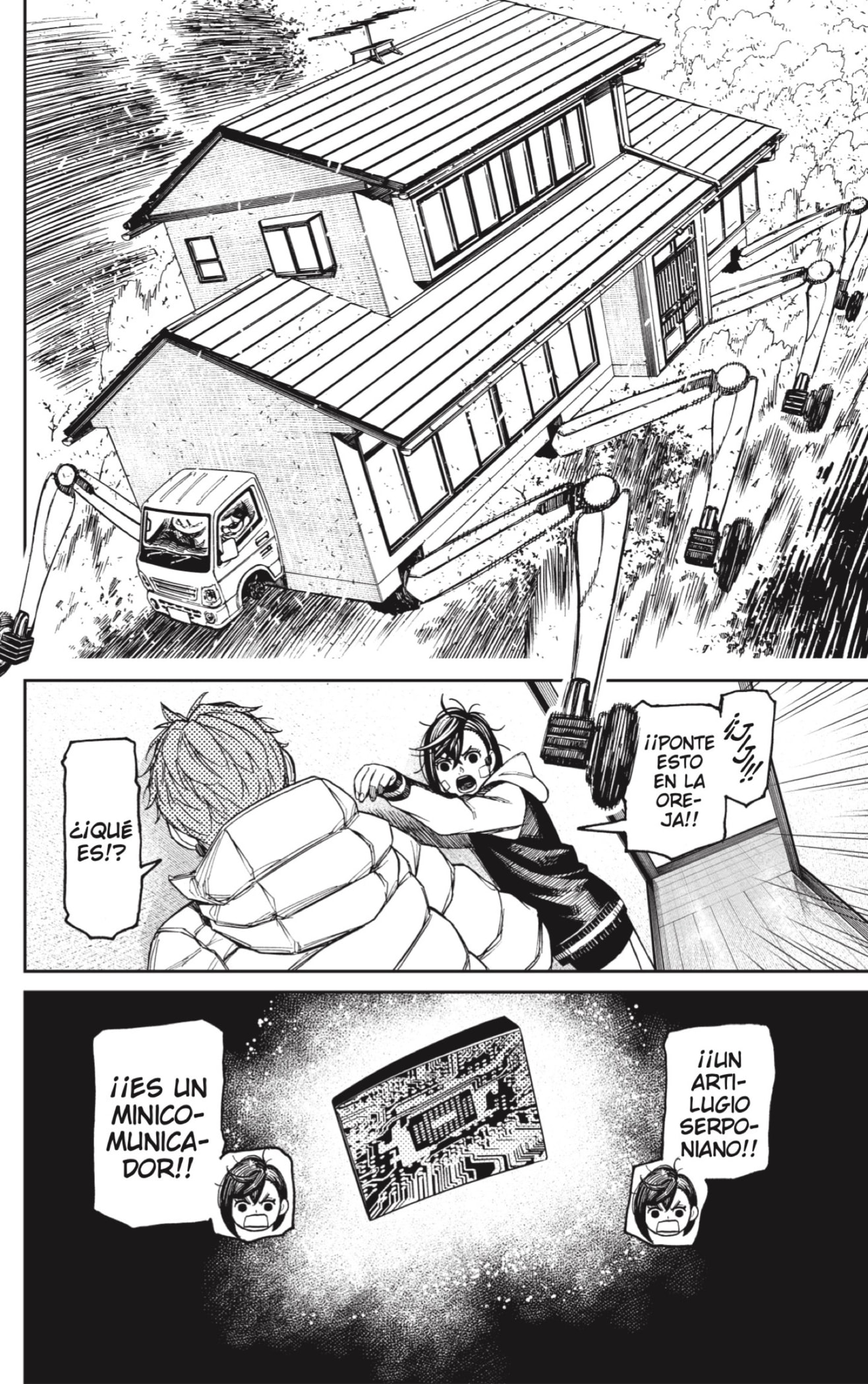 Read Dandadan Español Manga Online