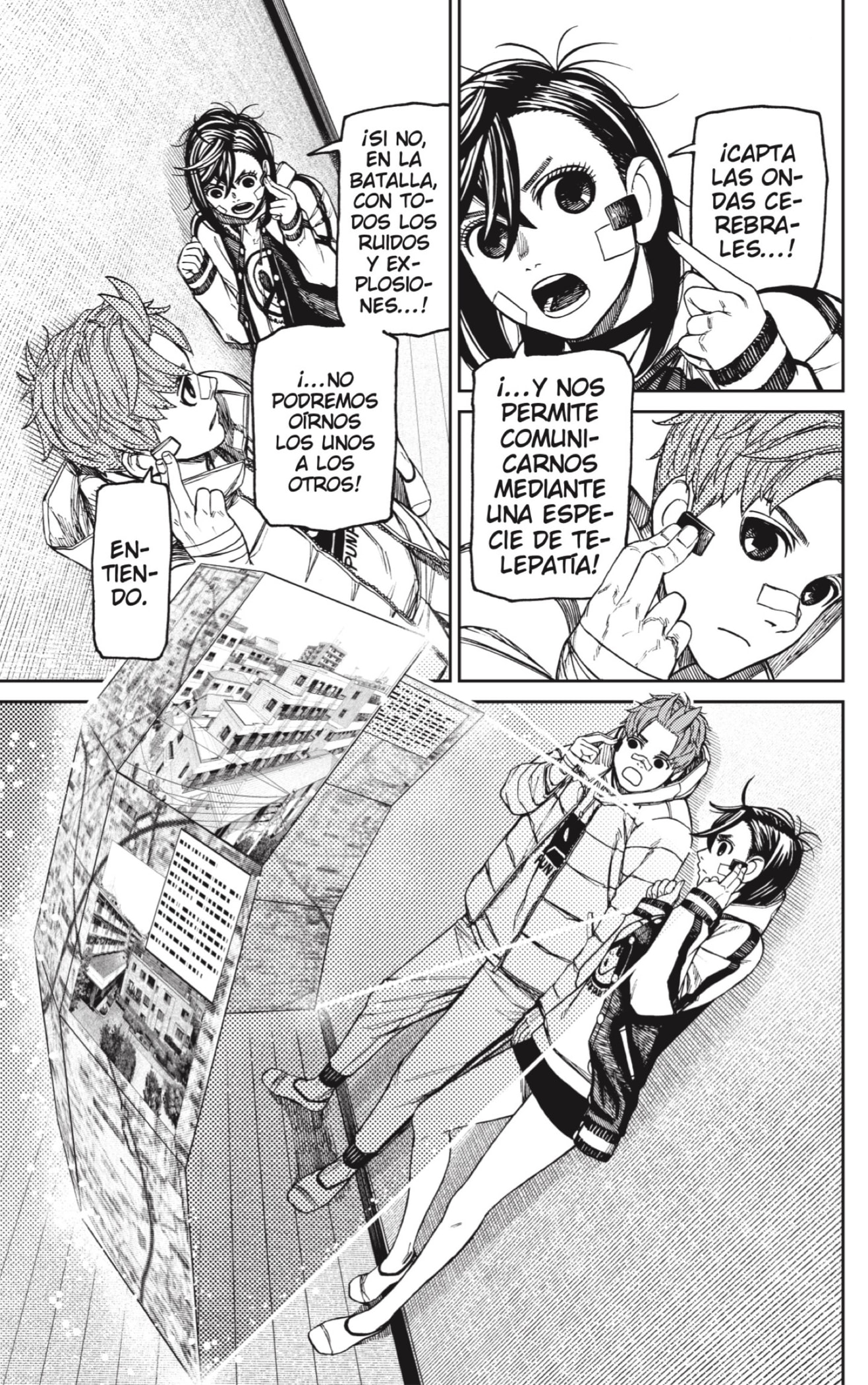 Read Dandadan Español Manga Online