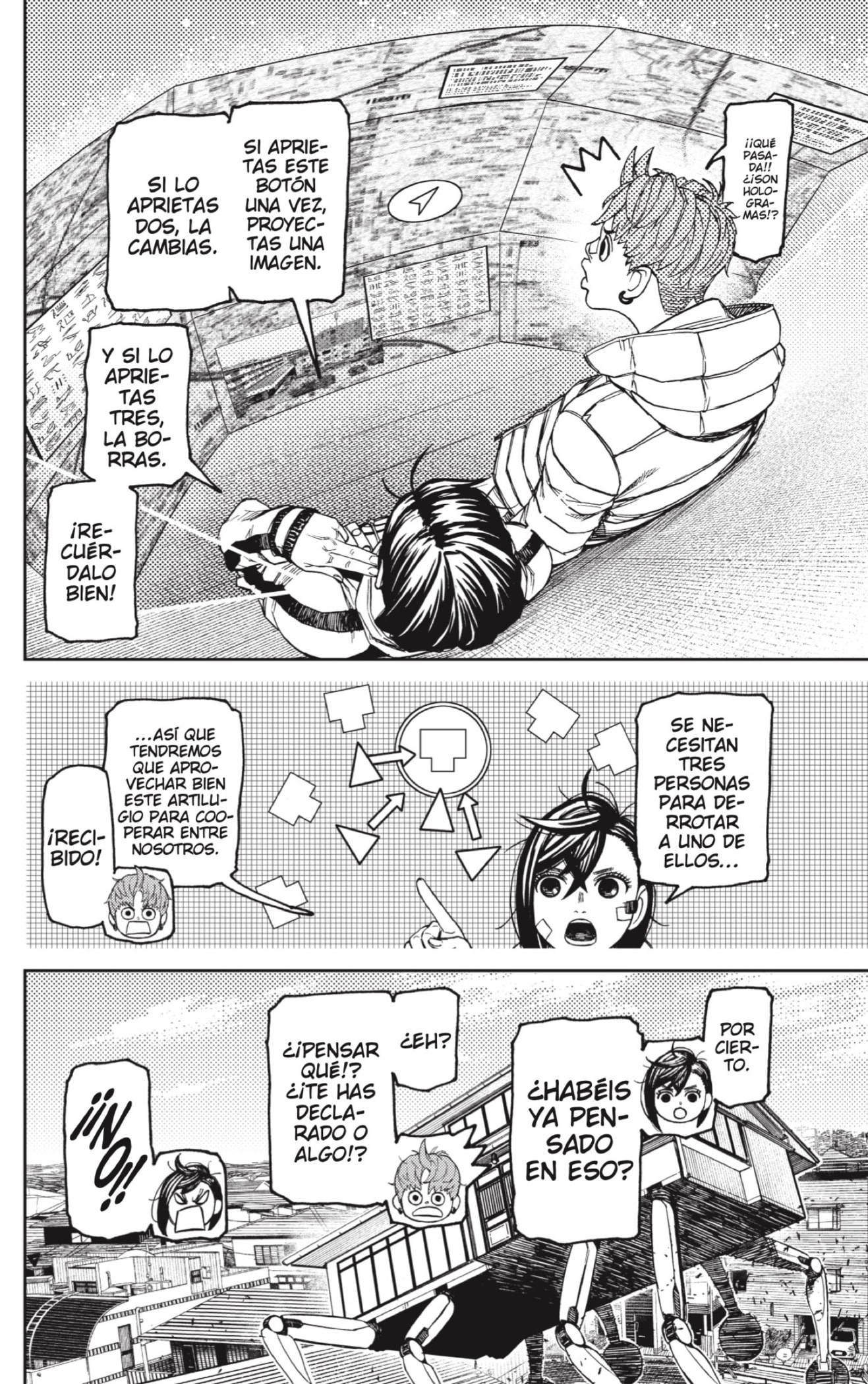 Read Dandadan Español Manga Online