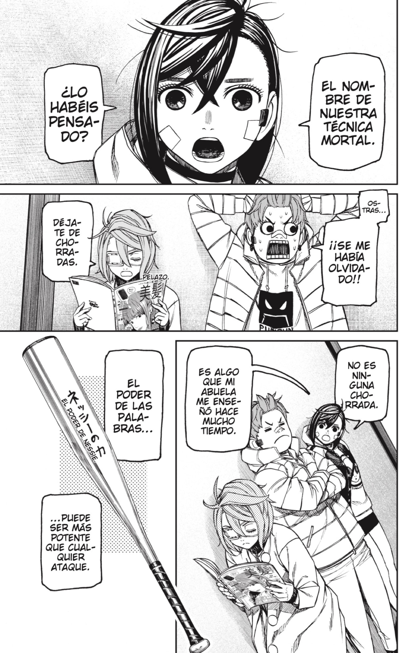 Read Dandadan Español Manga Online
