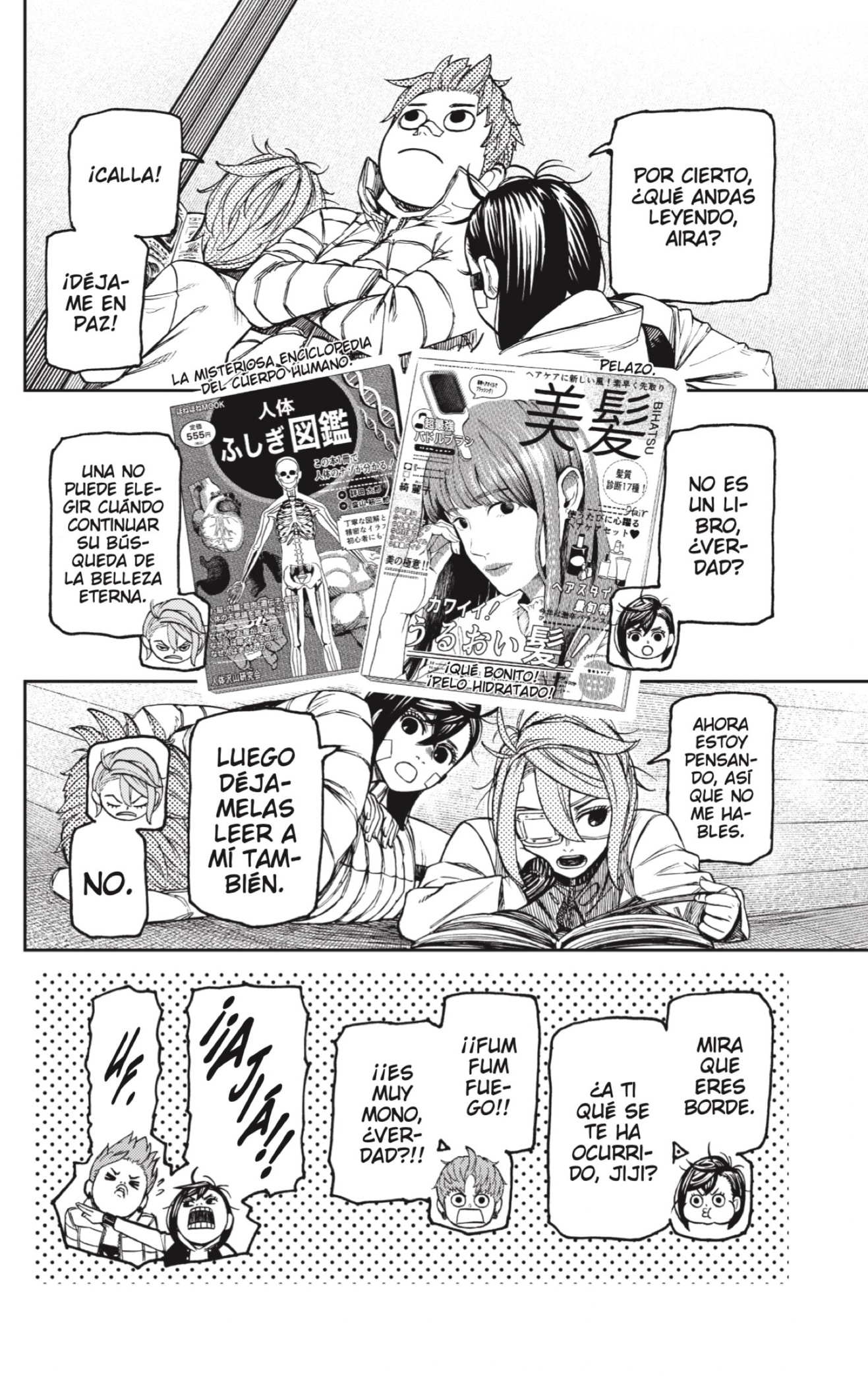 Read Dandadan Español Manga Online