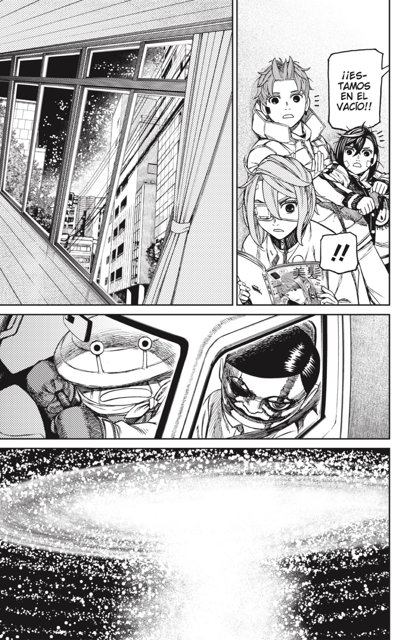 Read Dandadan Español Manga Online