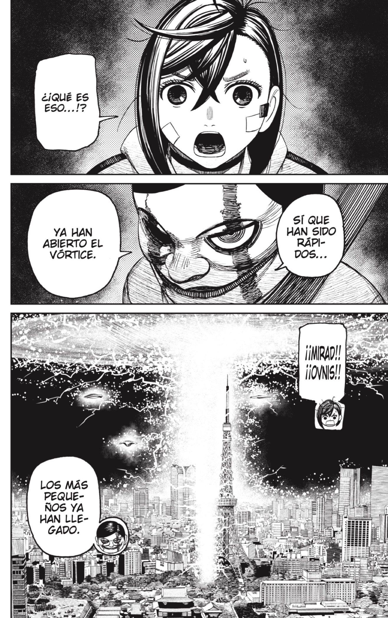 Read Dandadan Español Manga Online
