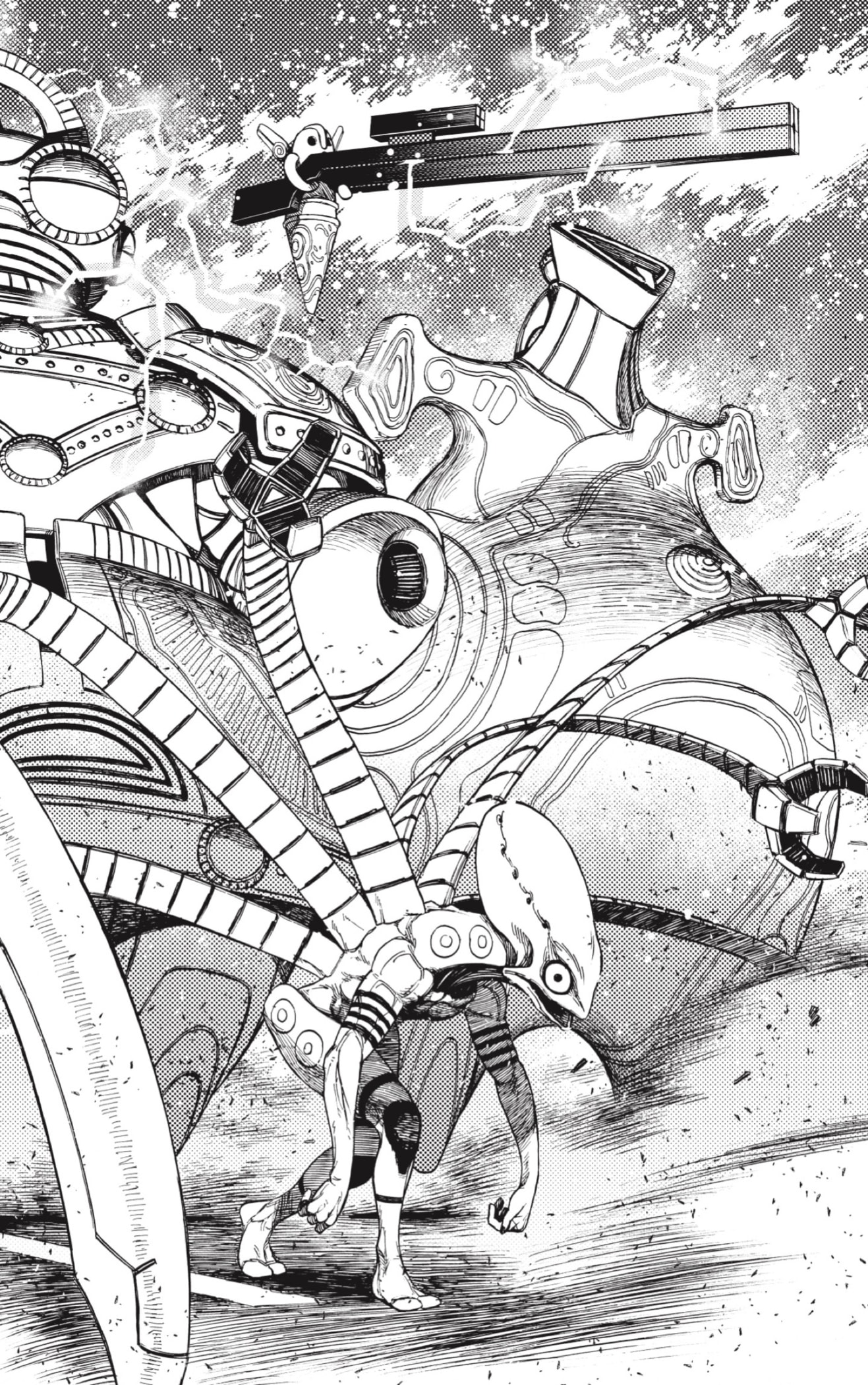 Read Dandadan Español Manga Online