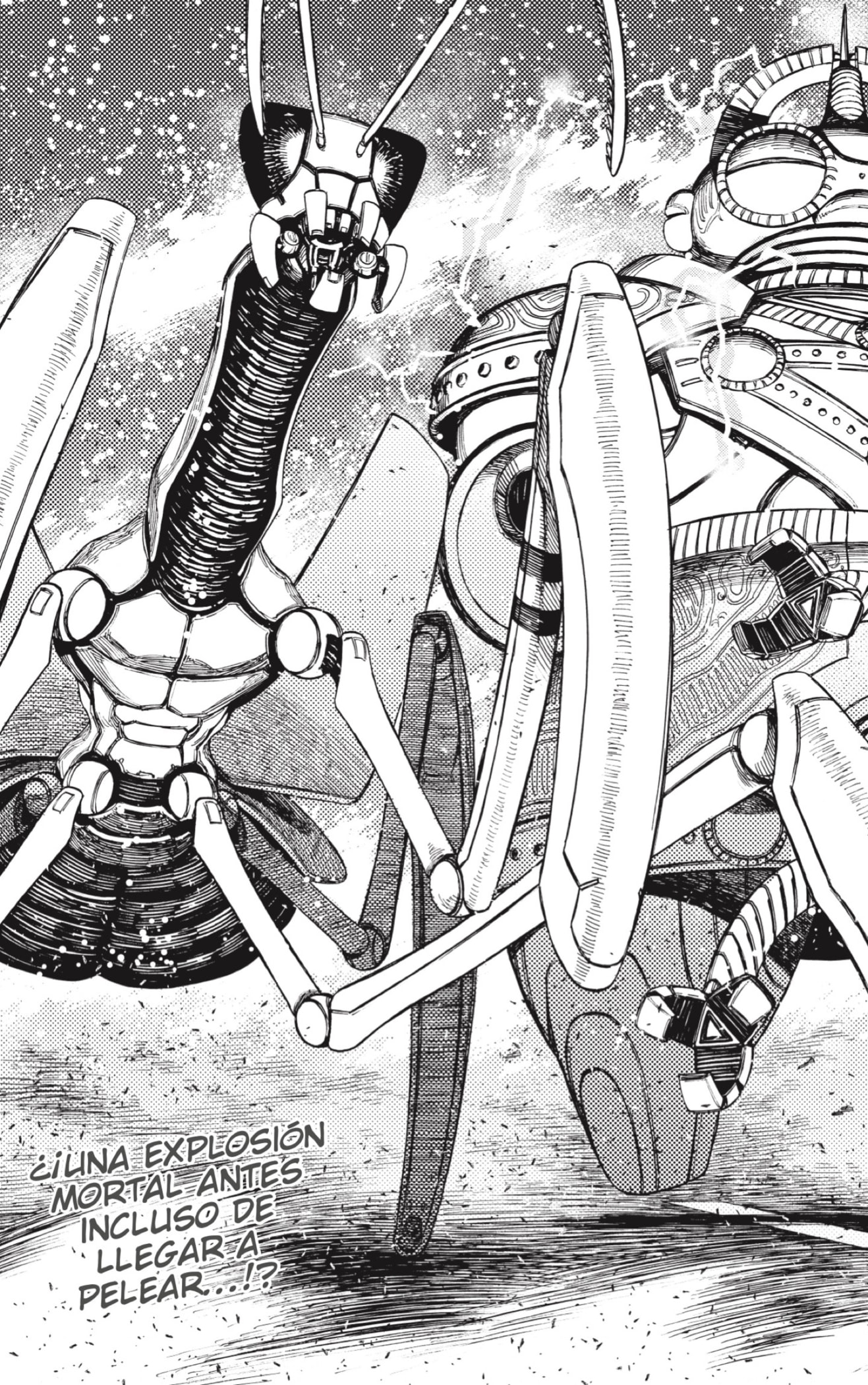 Read Dandadan Español Manga Online