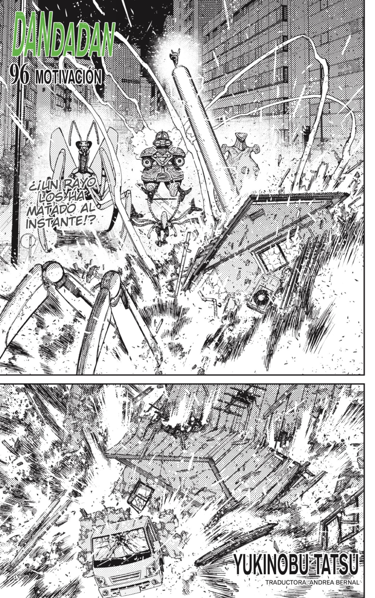 Read Dandadan Español Manga Online