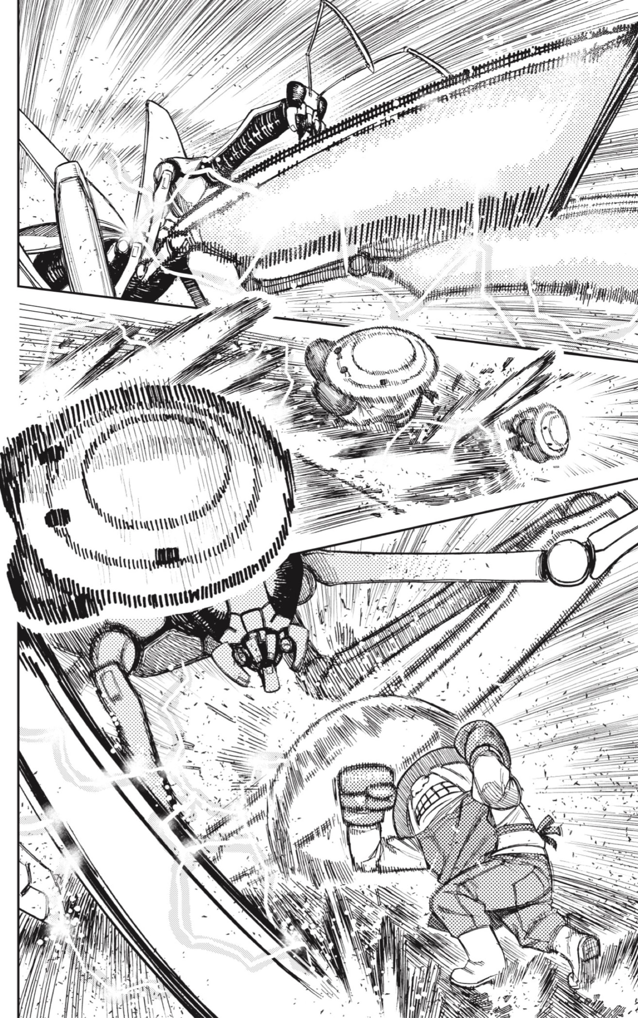 Read Dandadan Español Manga Online