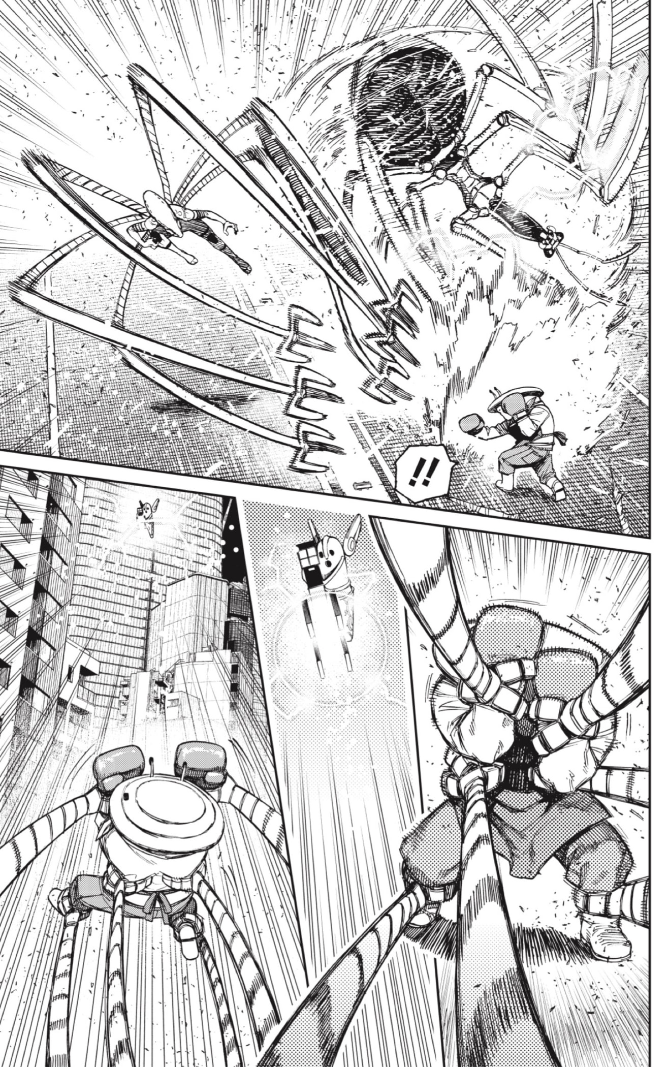 Read Dandadan Español Manga Online