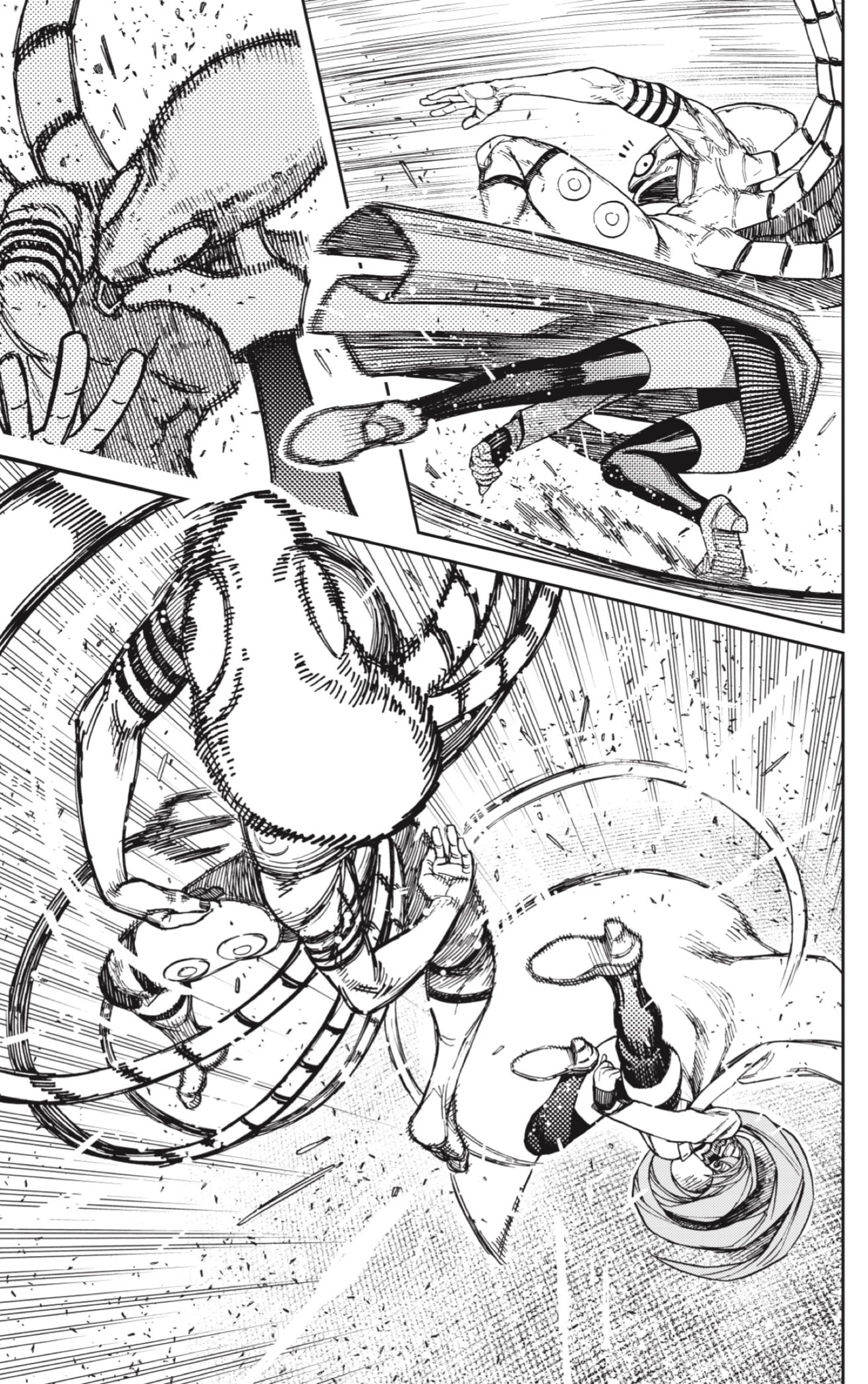 Read Dandadan Español Manga Online