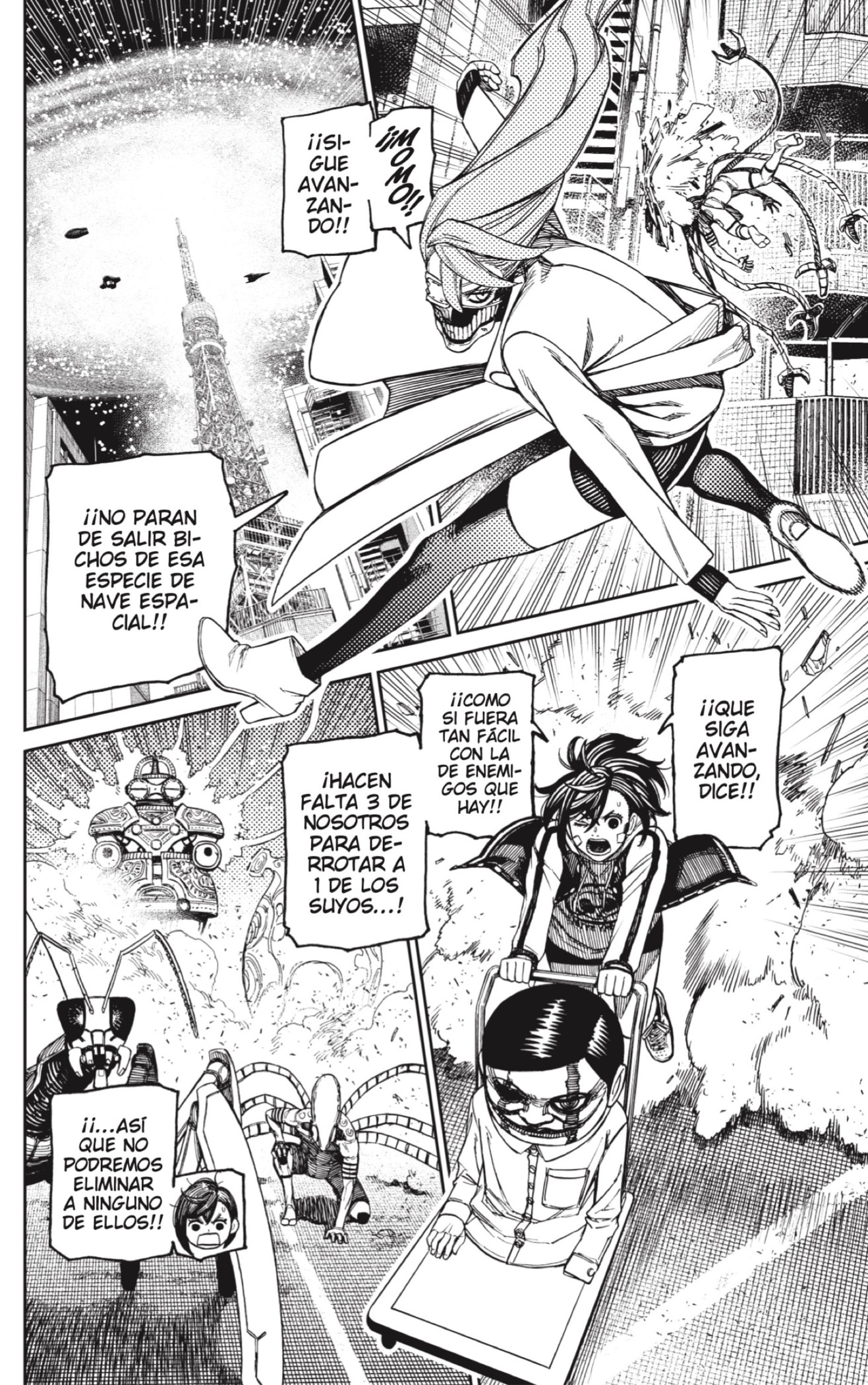 Read Dandadan Español Manga Online