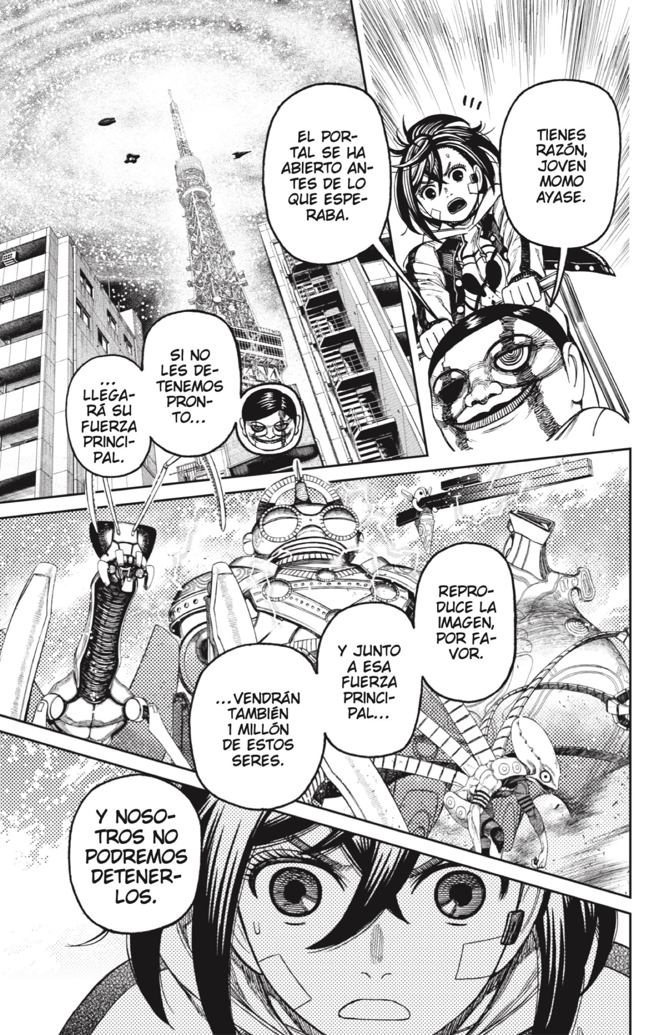 Read Dandadan Español Manga Online