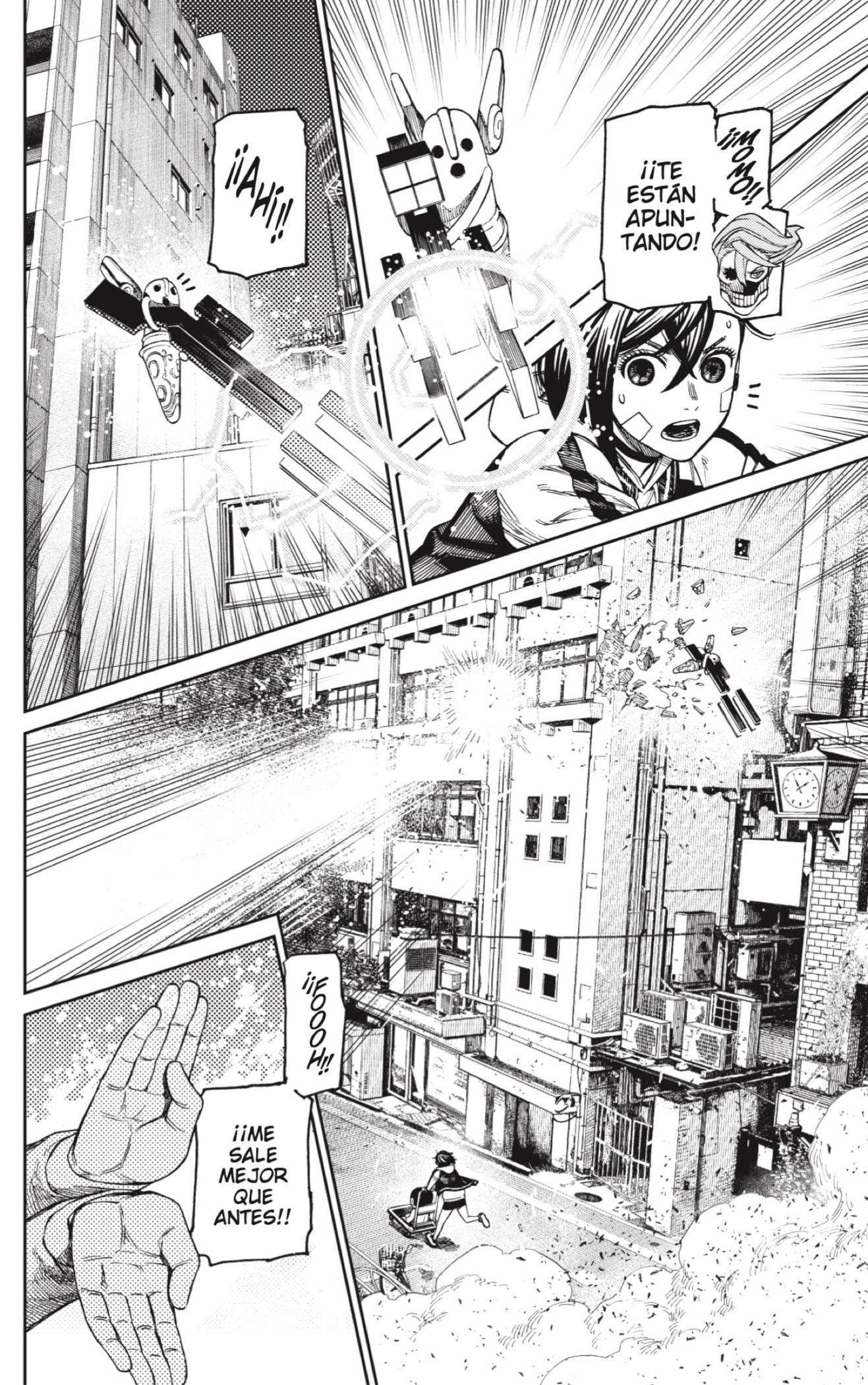Read Dandadan Español Manga Online