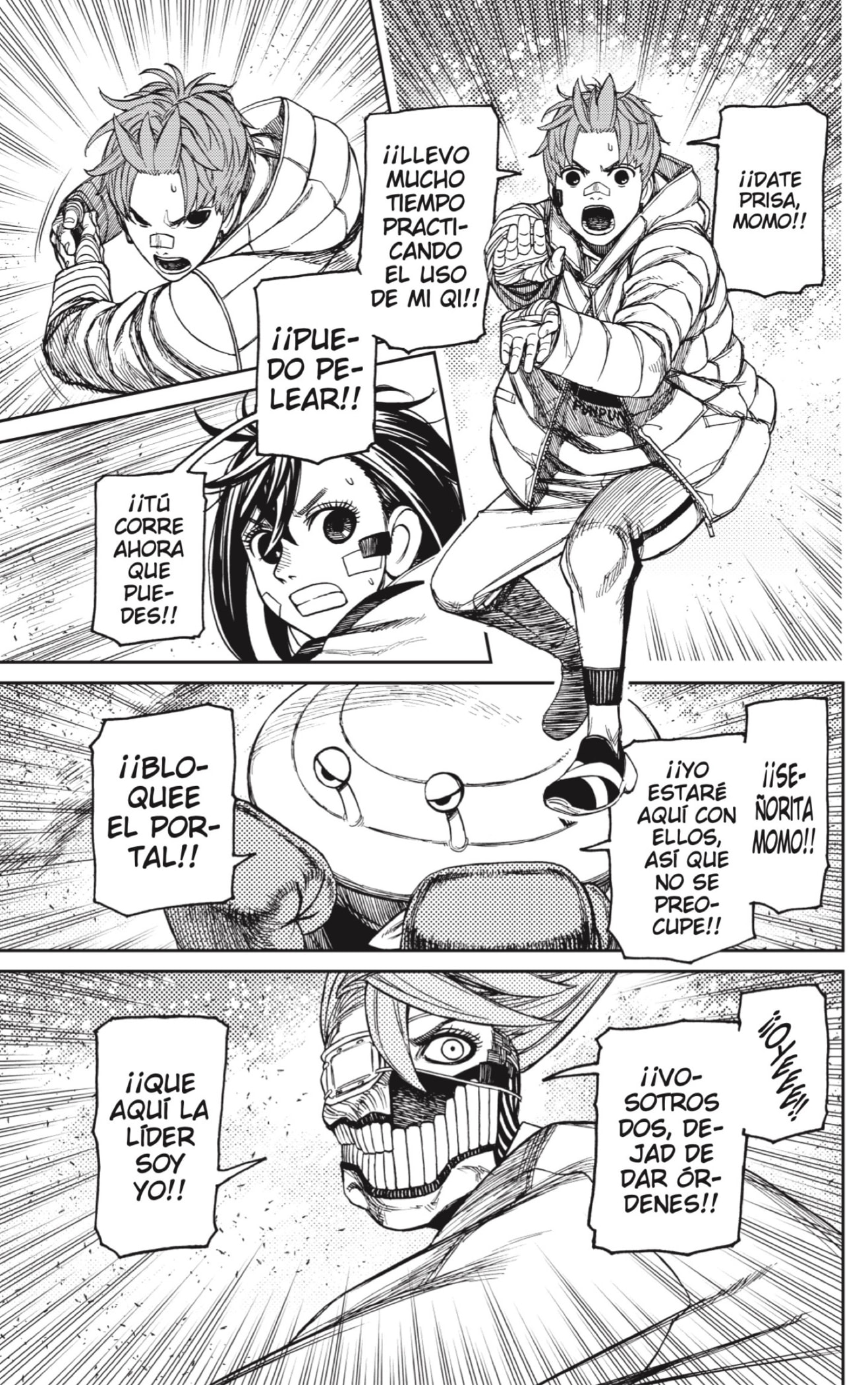 Read Dandadan Español Manga Online