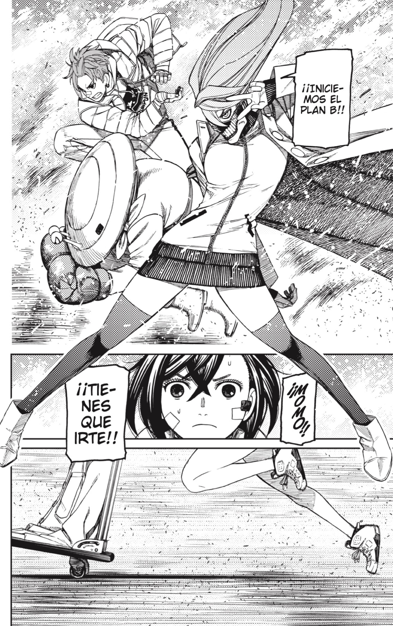Read Dandadan Español Manga Online