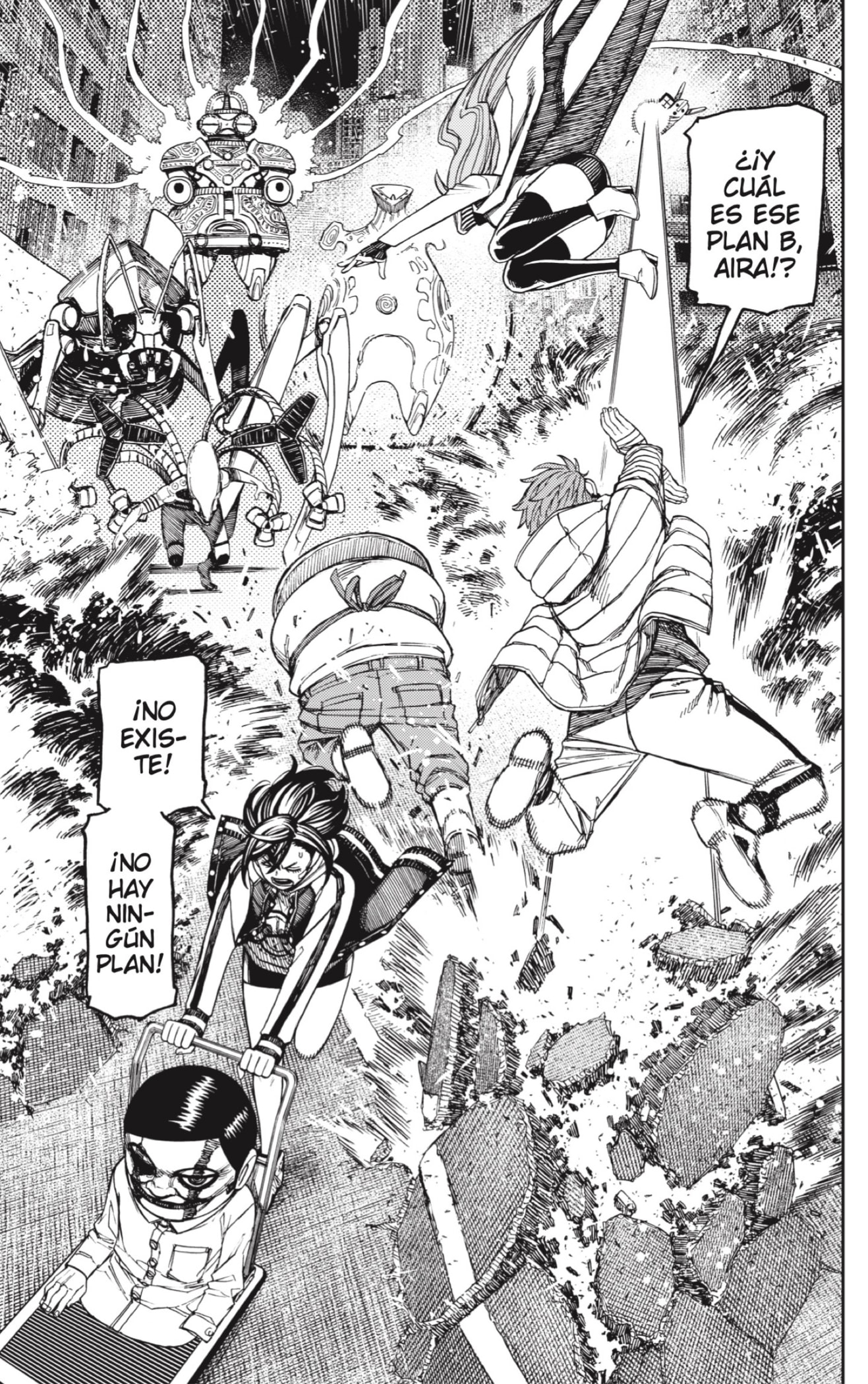 Read Dandadan Español Manga Online