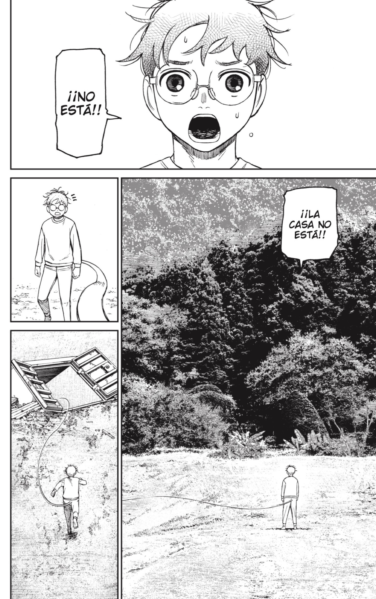 Read Dandadan Español Manga Online