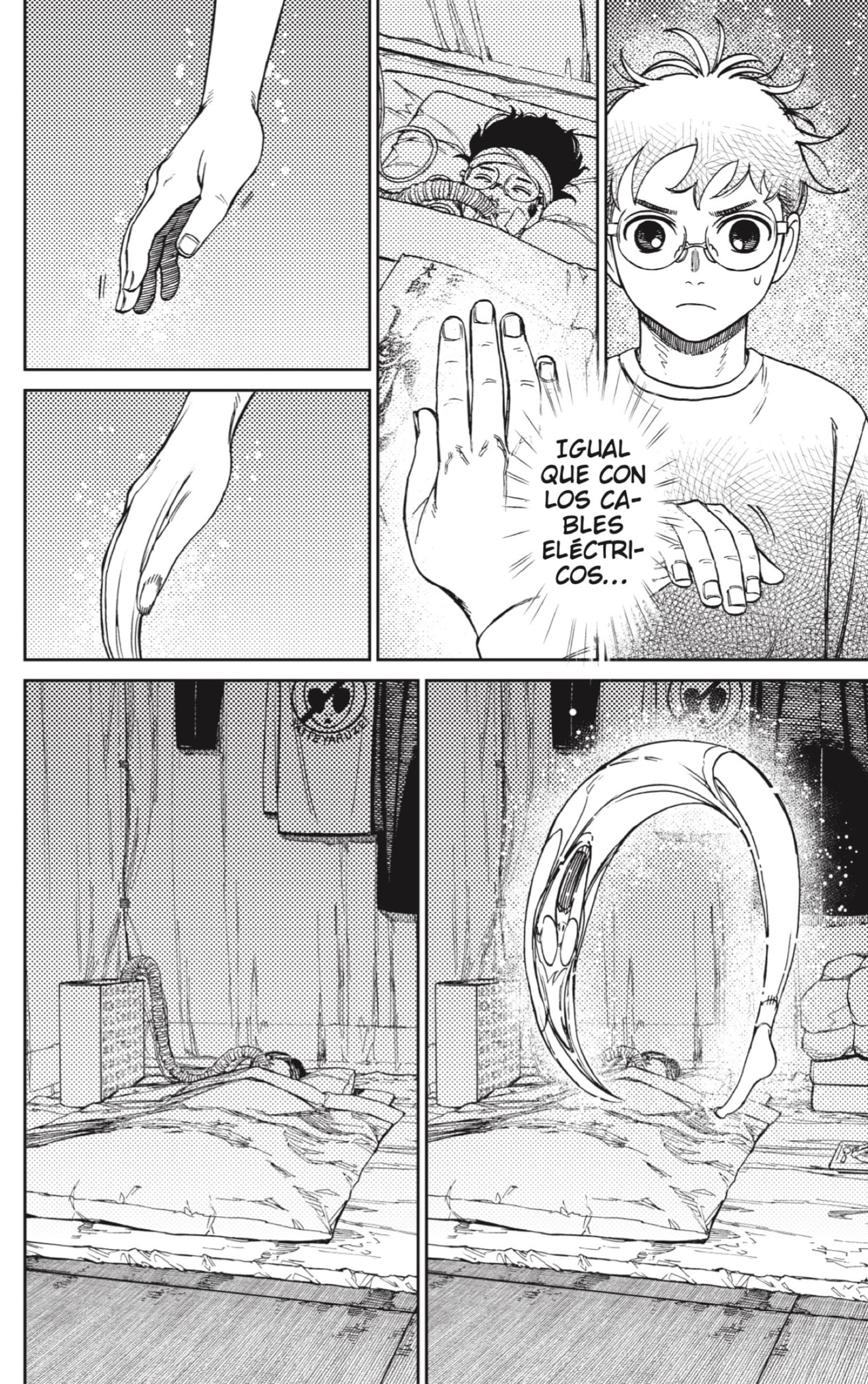 Read Dandadan Español Manga Online