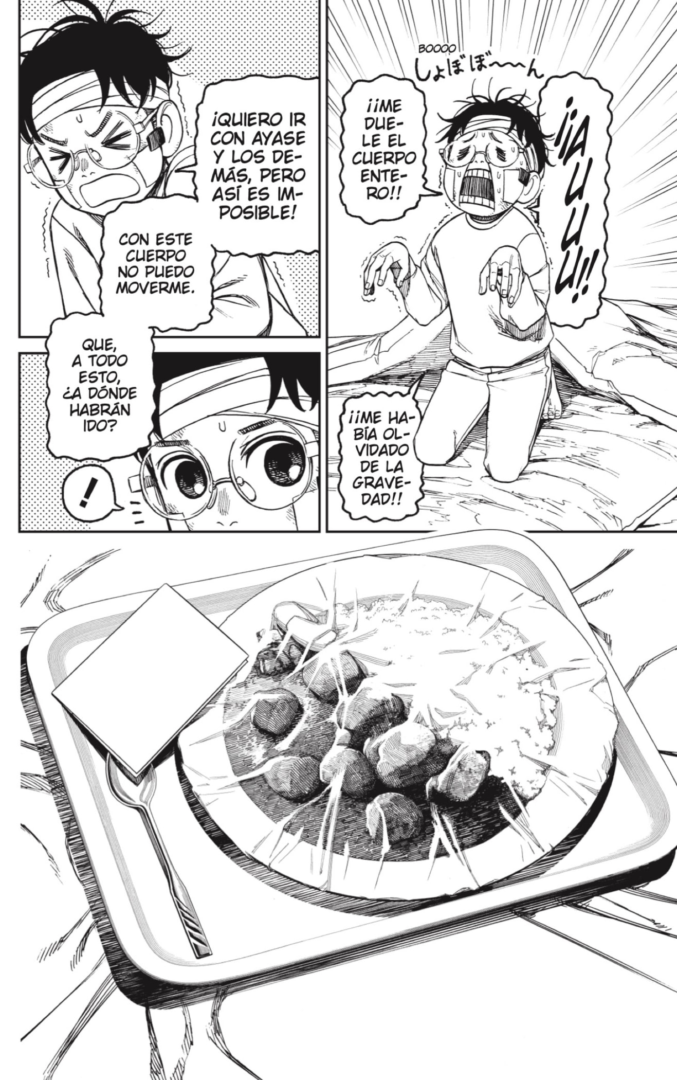 Read Dandadan Español Manga Online