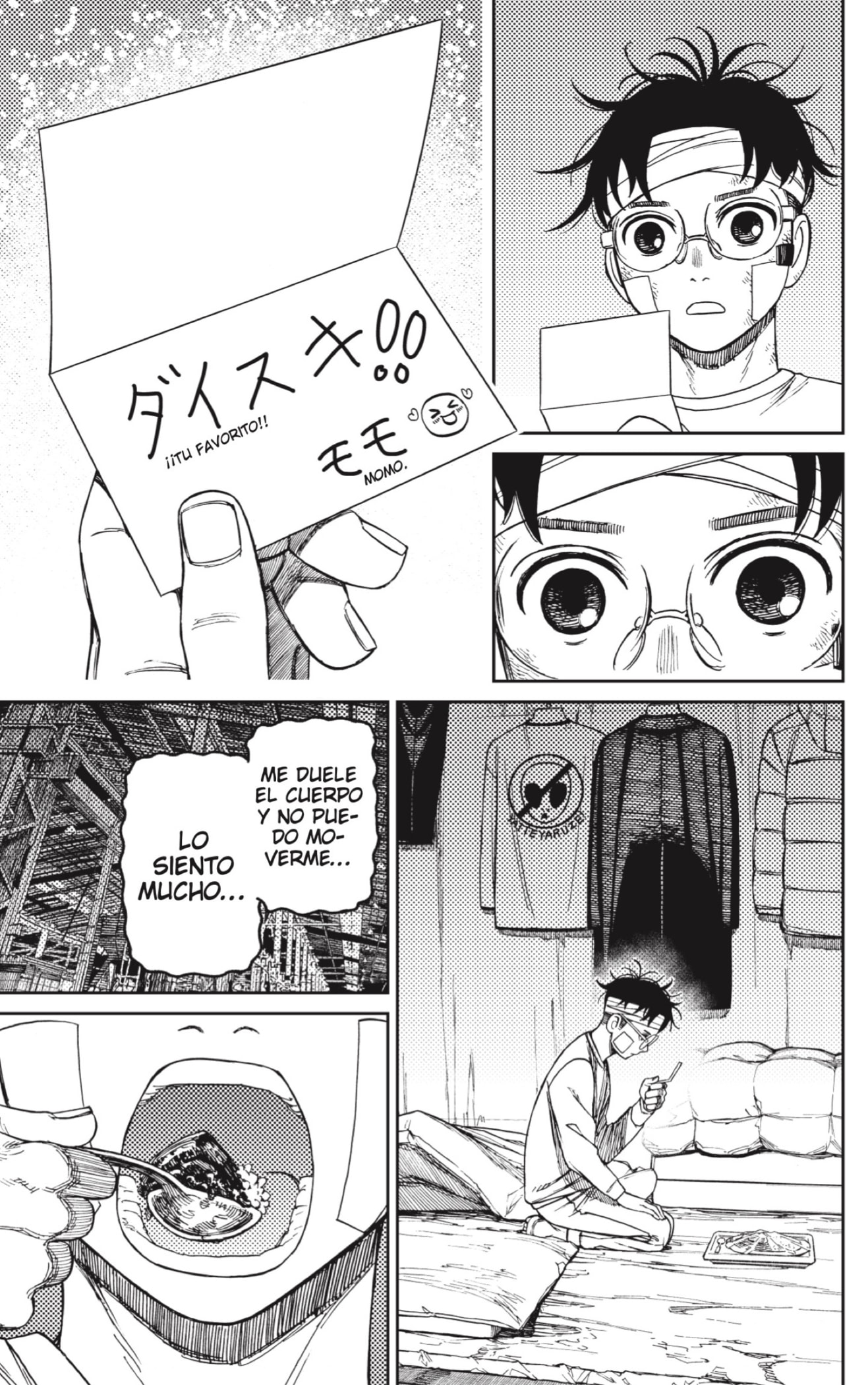 Read Dandadan Español Manga Online