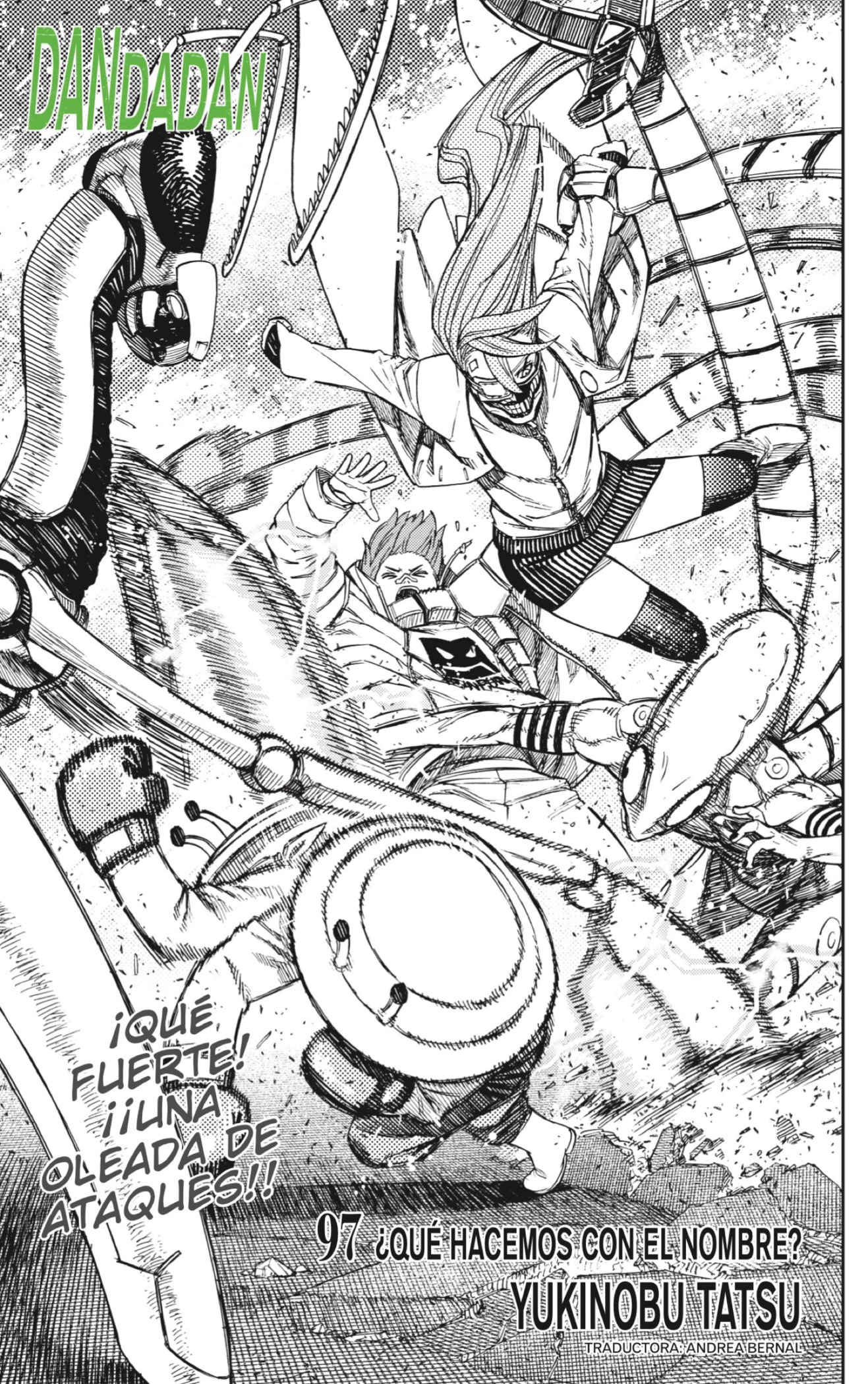 Read Dandadan Español Manga Online