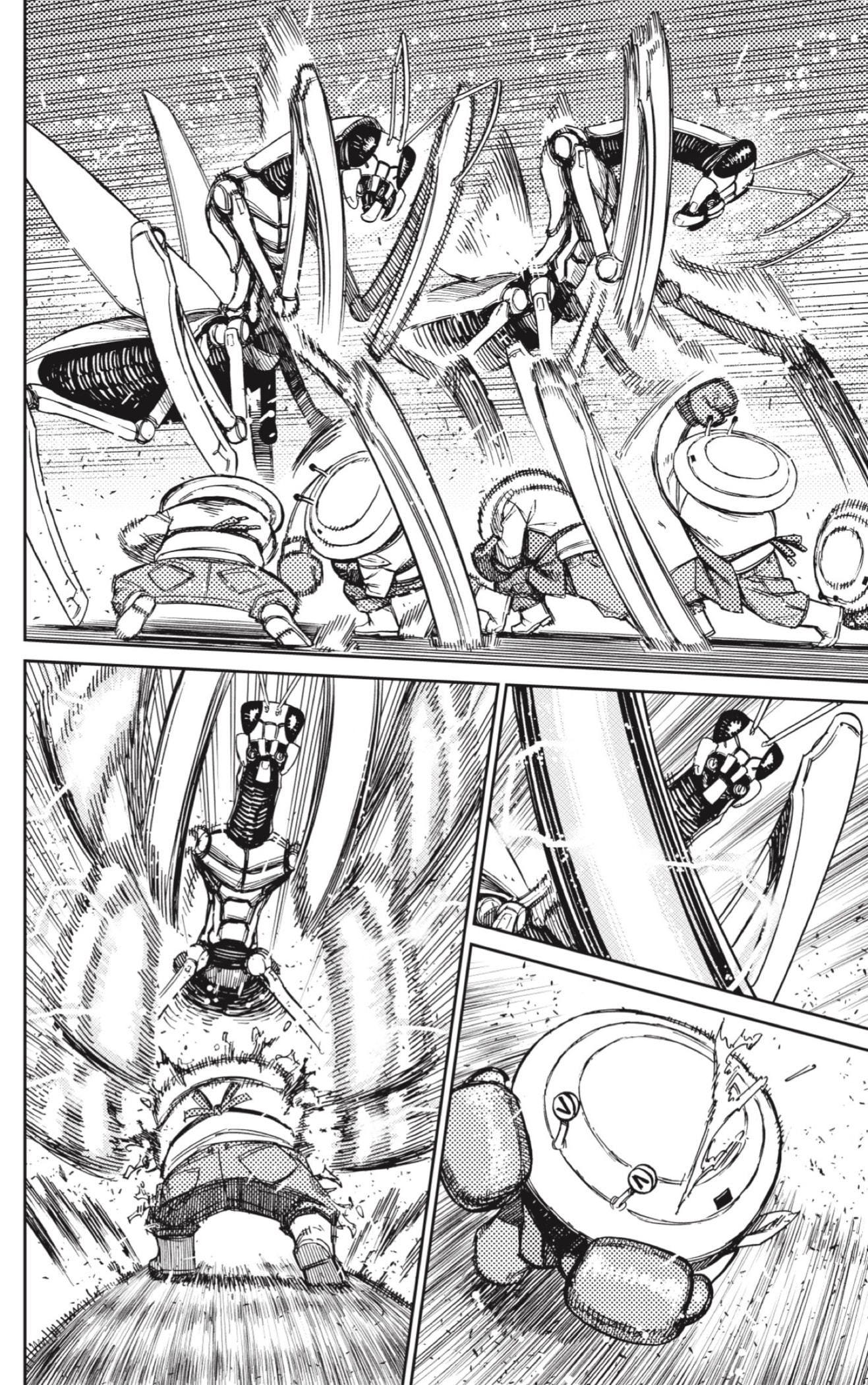 Read Dandadan Español Manga Online