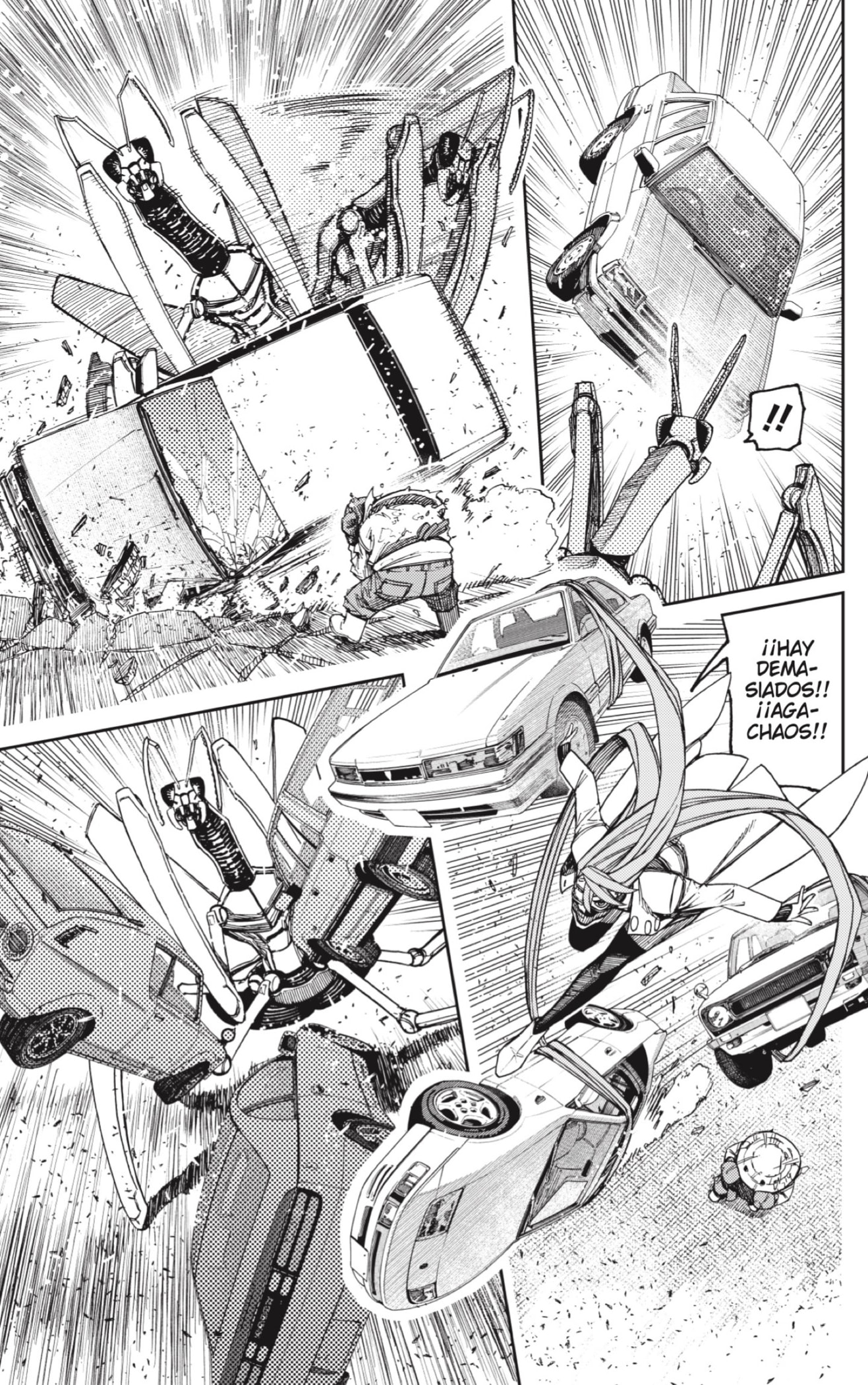 Read Dandadan Español Manga Online