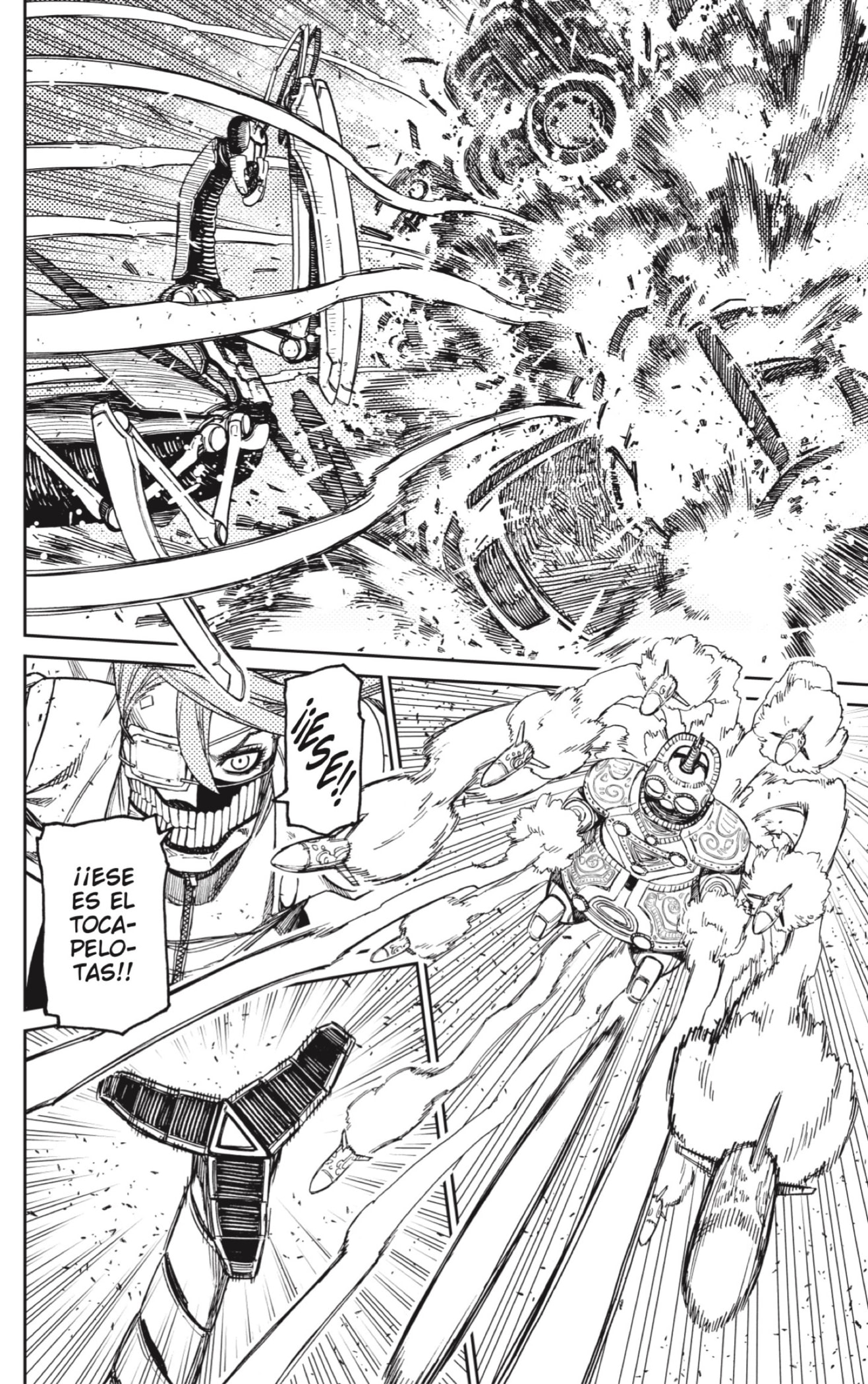 Read Dandadan Español Manga Online