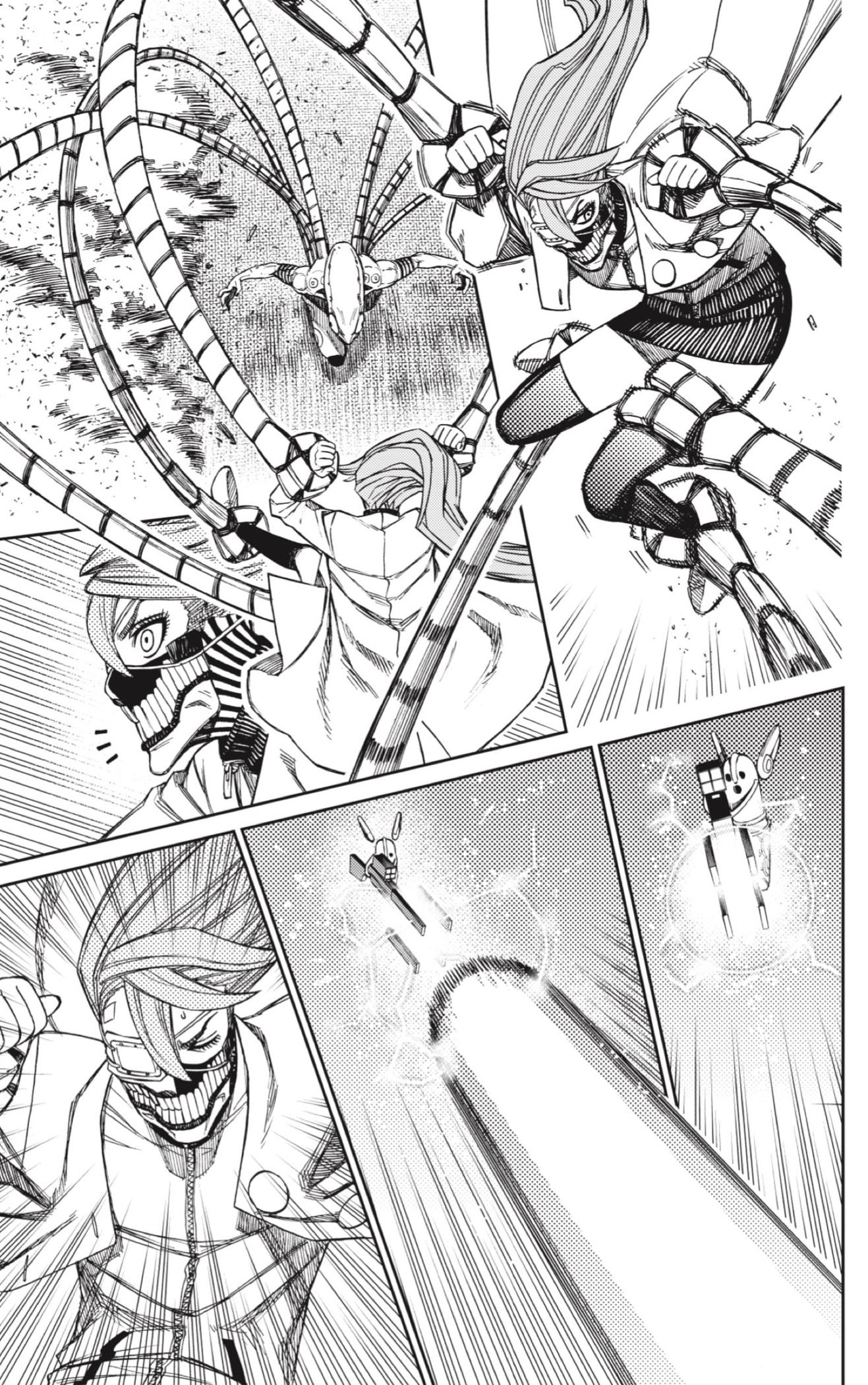 Read Dandadan Español Manga Online