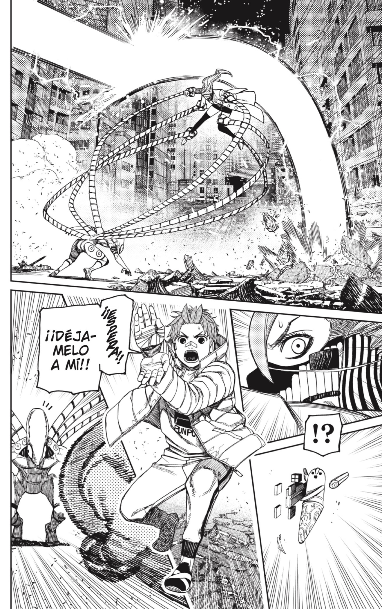 Read Dandadan Español Manga Online