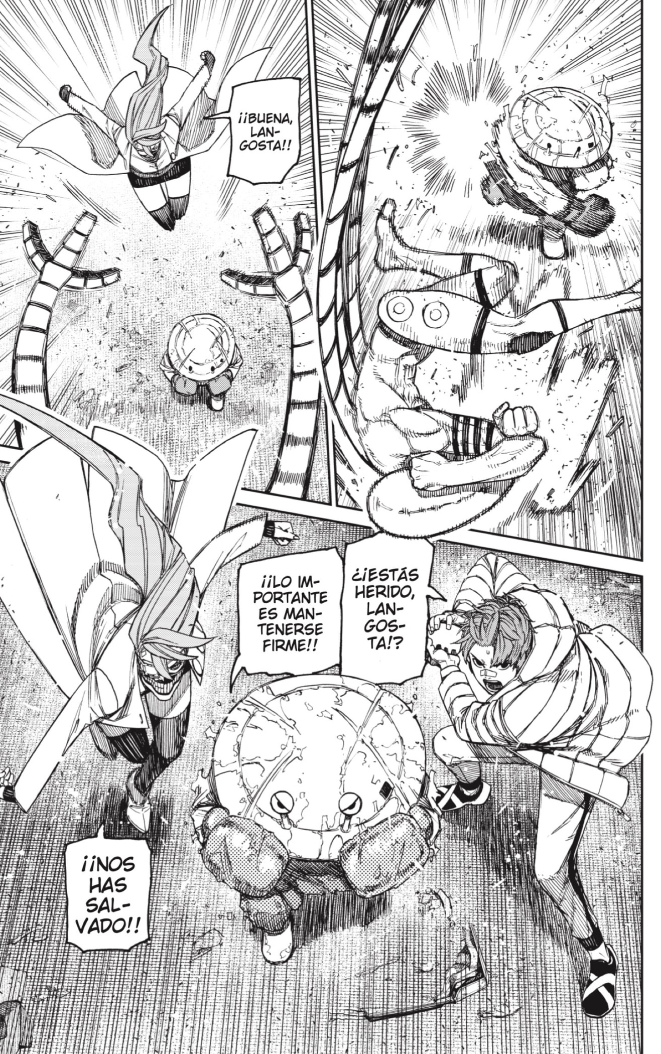 Read Dandadan Español Manga Online