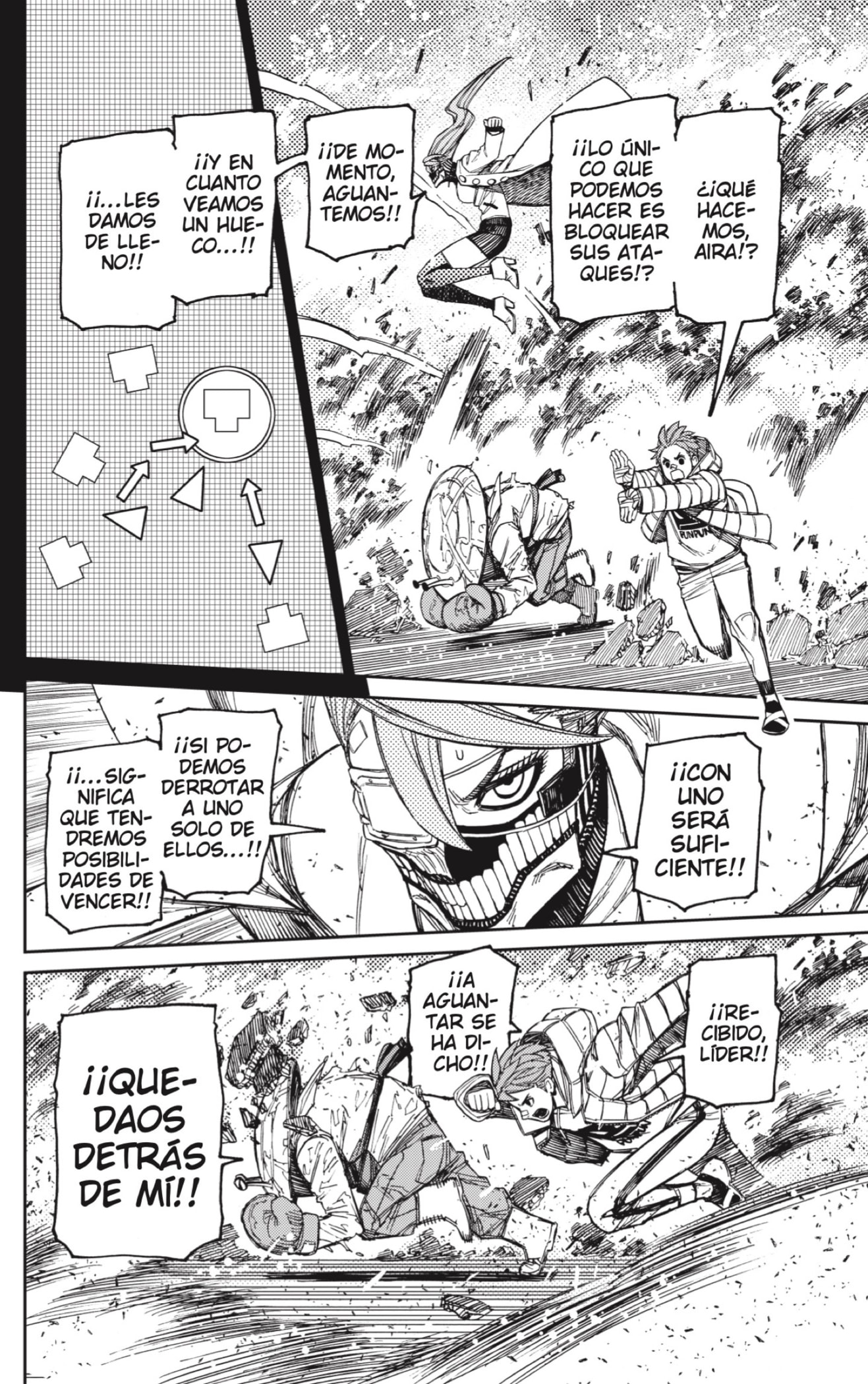 Read Dandadan Español Manga Online