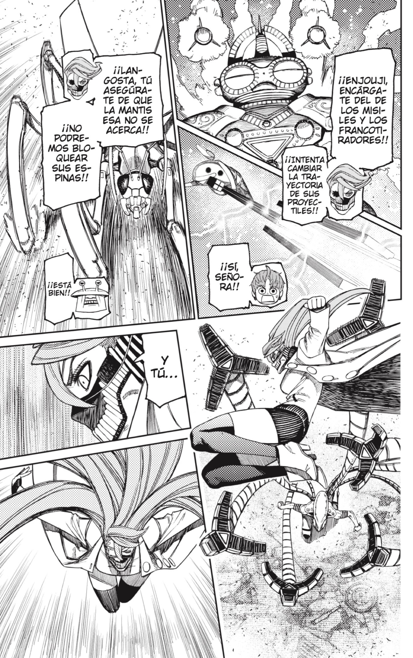 Read Dandadan Español Manga Online