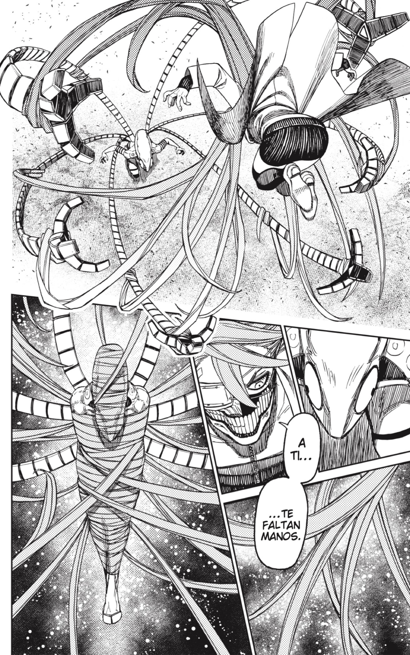 Read Dandadan Español Manga Online