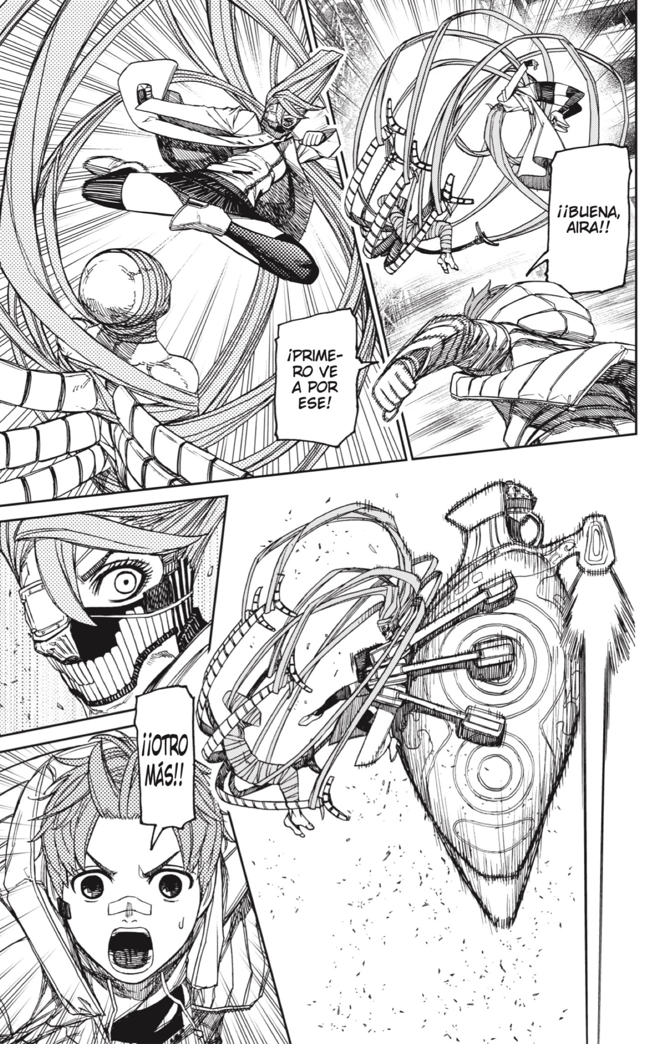 Read Dandadan Español Manga Online