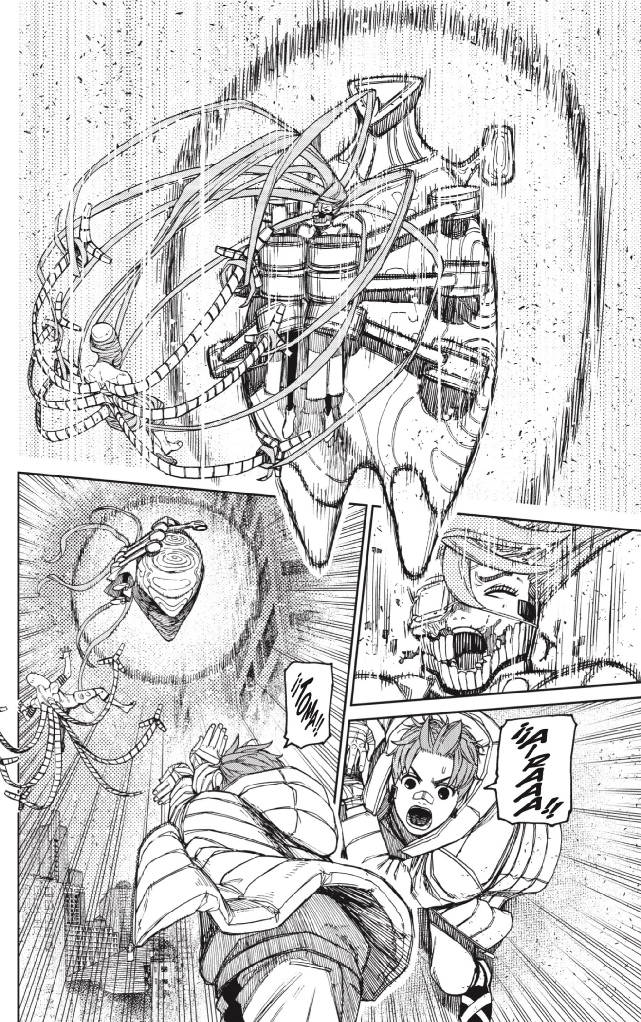 Read Dandadan Español Manga Online