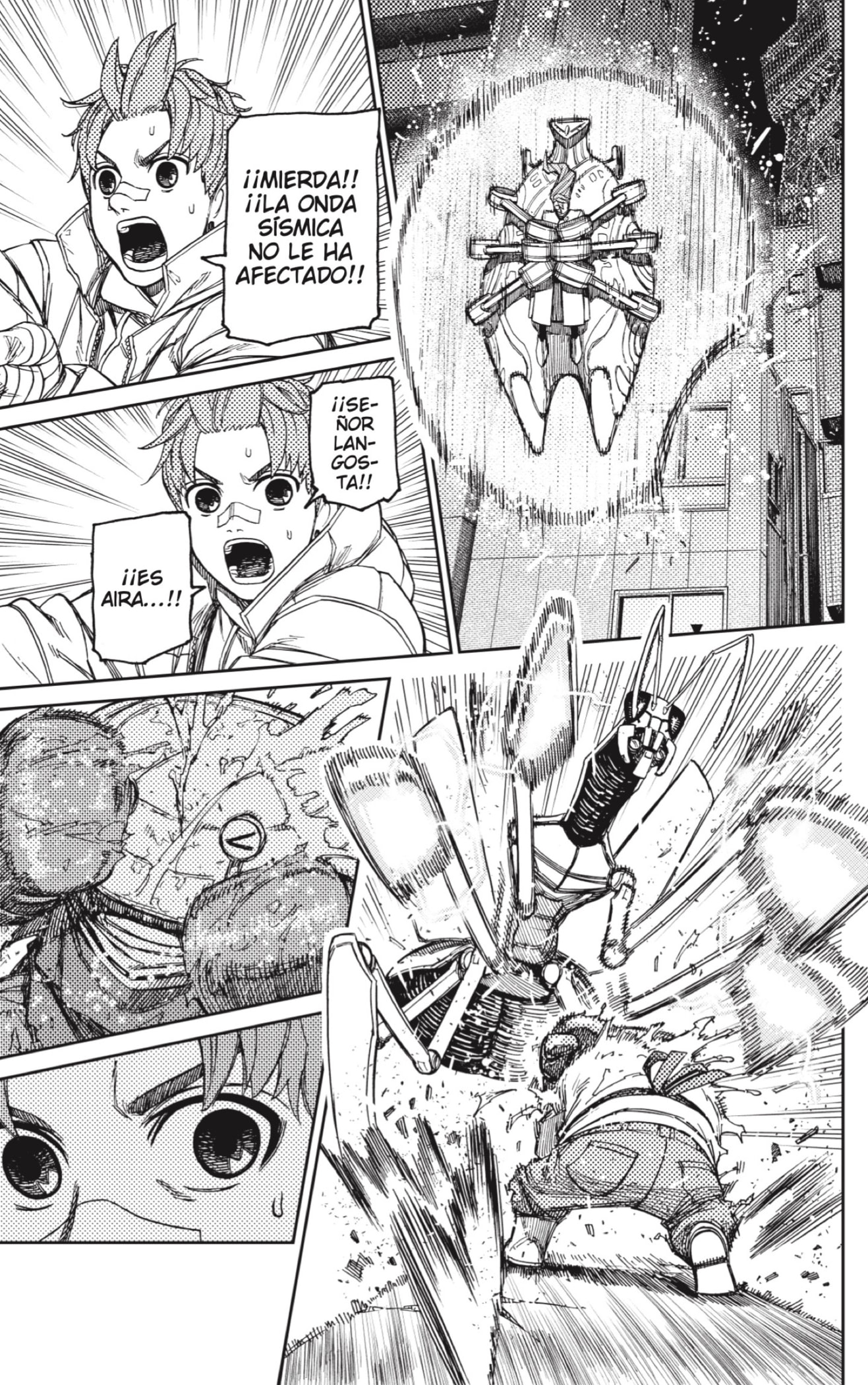 Read Dandadan Español Manga Online