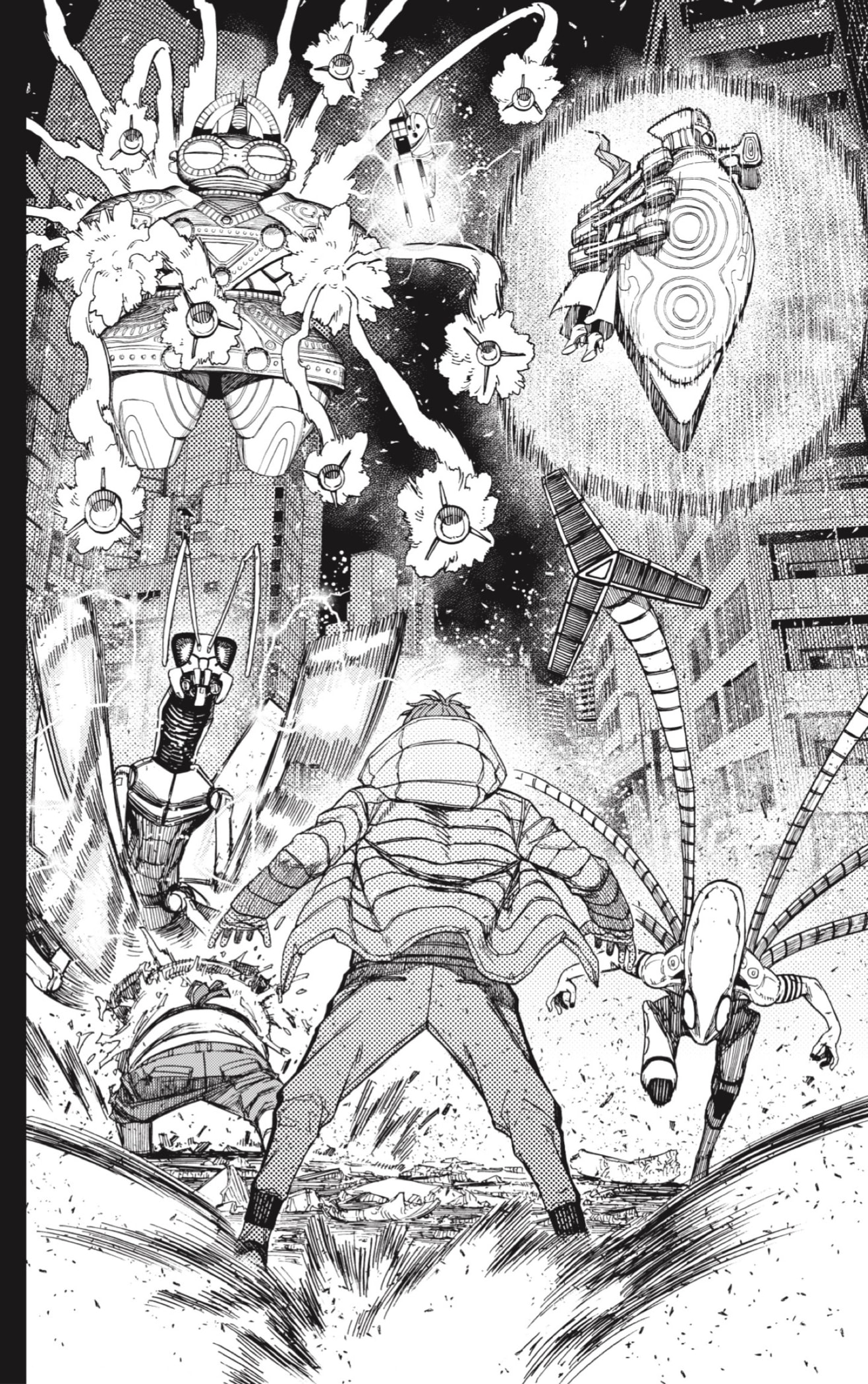 Read Dandadan Español Manga Online