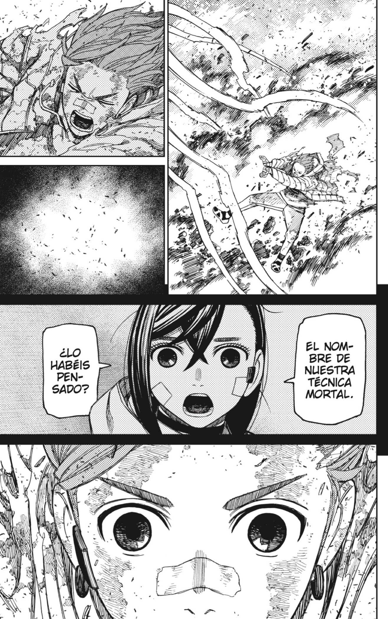Read Dandadan Español Manga Online